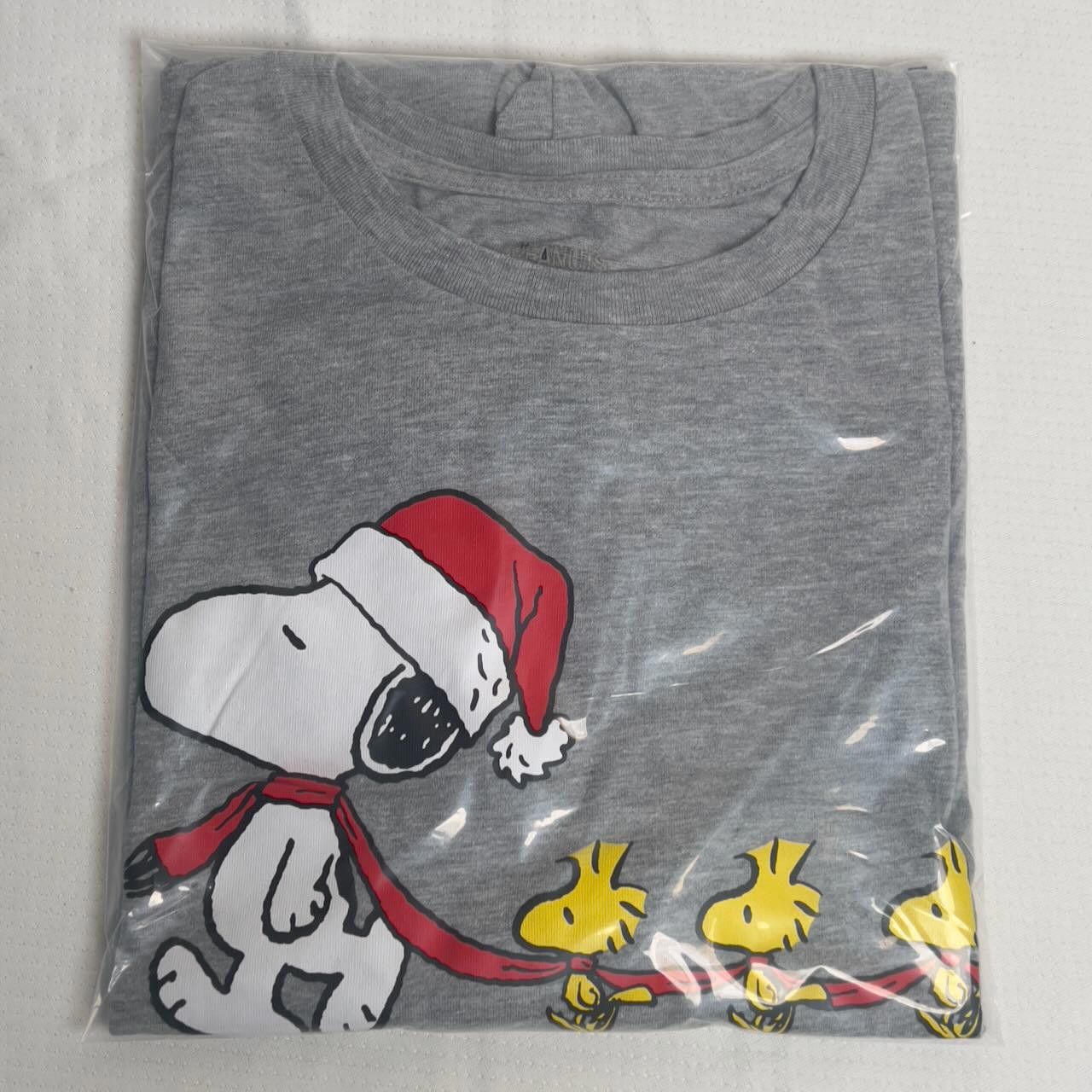 Peanuts Snoopy & Woodstock Holiday T-Shirt Youth XL Size XL / US 12-14 / IT 48-50 - 7 Thumbnail