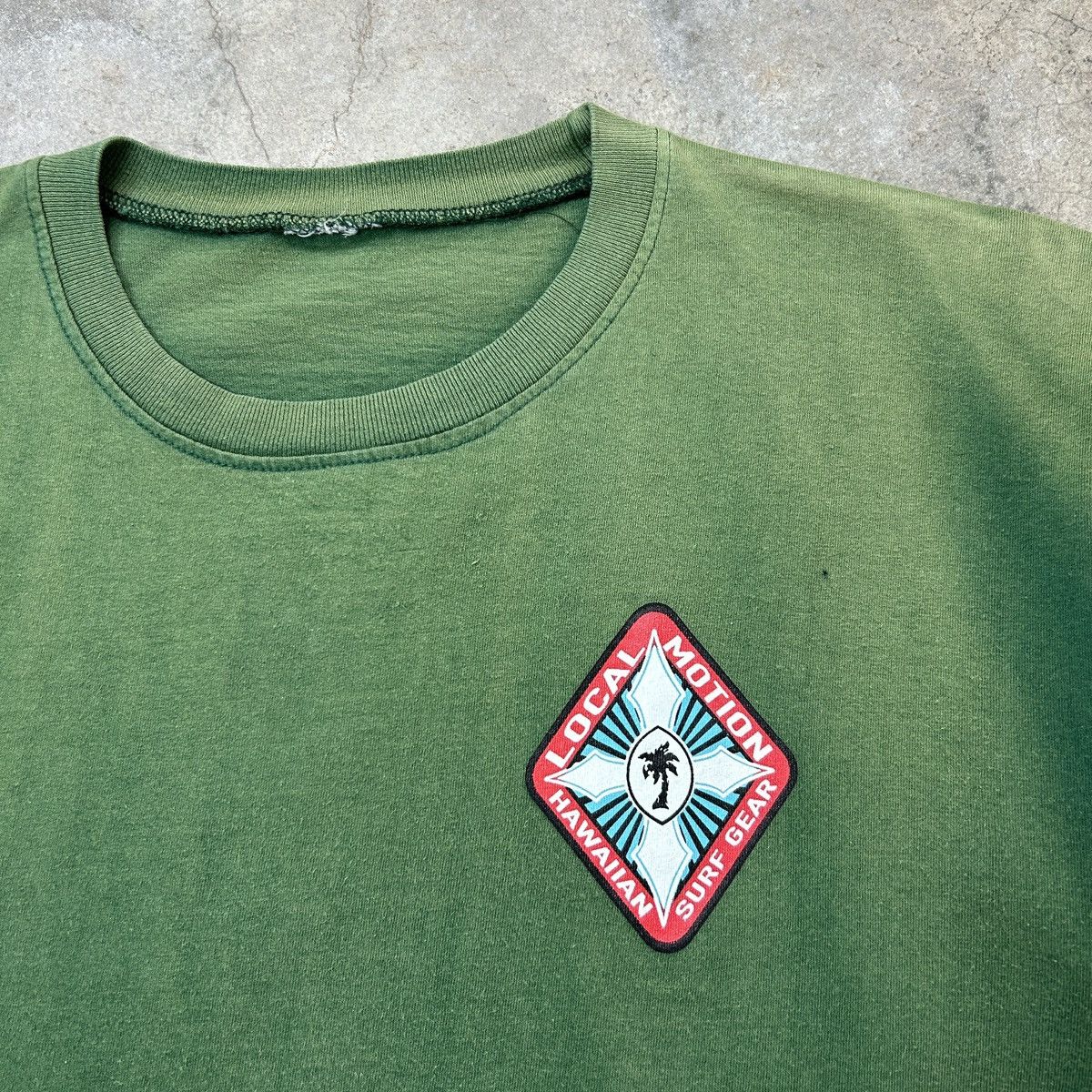 1990s Local Motion Surf Faded Tee