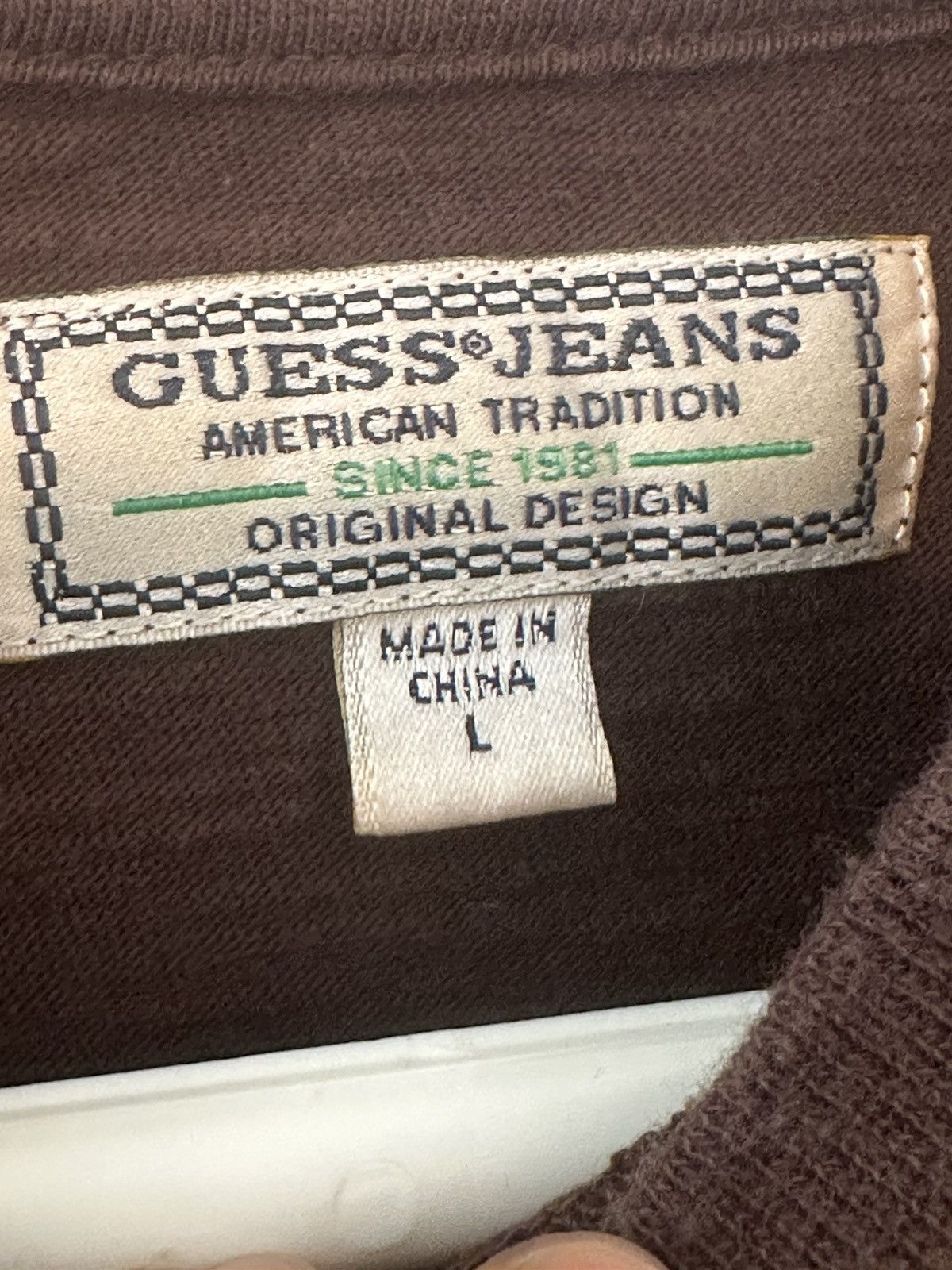 Guess Guess Striped Longsleeve Size US L / EU 52-54 / 3 - 3 Thumbnail