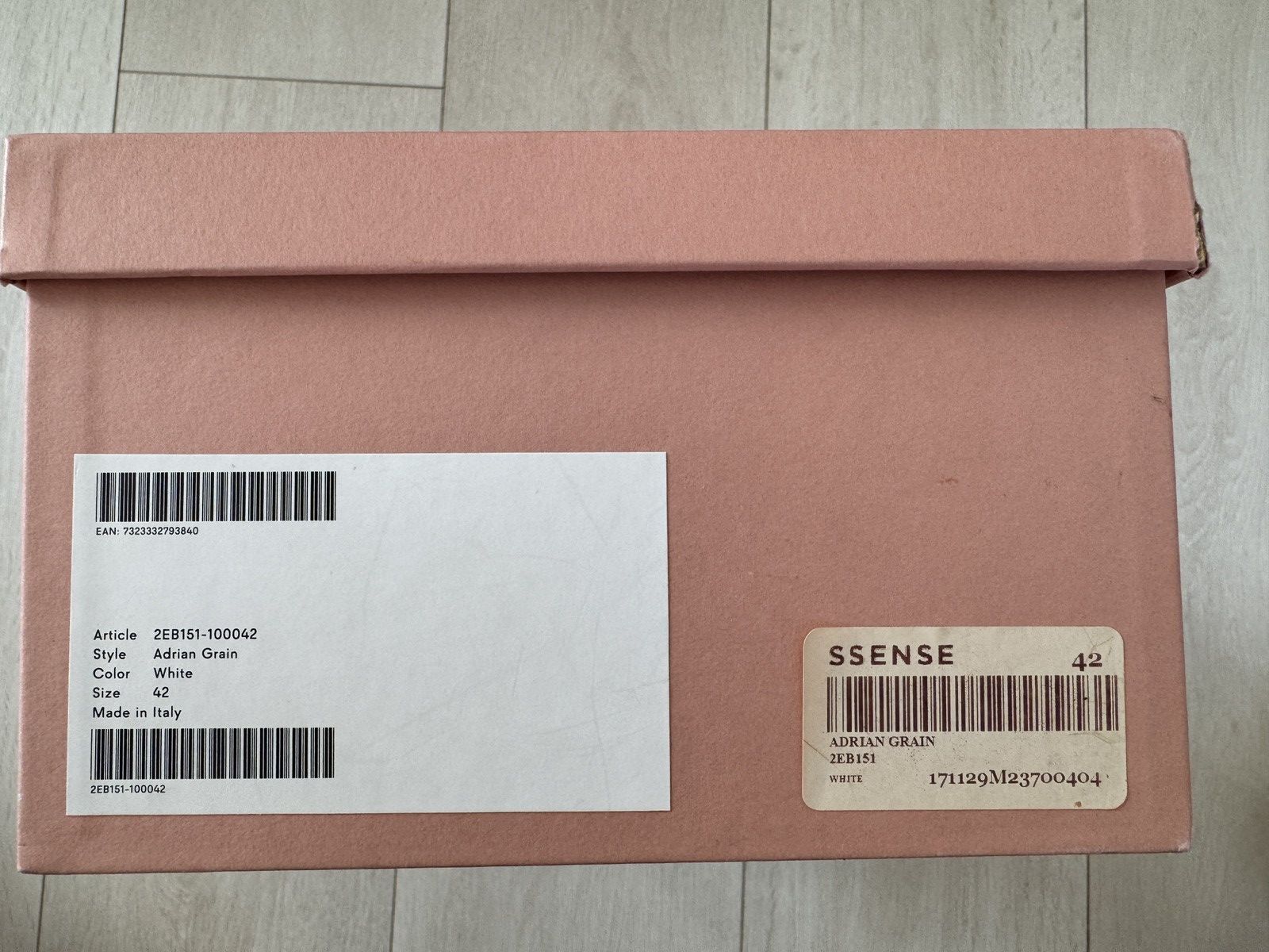 Acne Studios Acne Studios Adrian Grain Size US 9 / EU 42 - 7 Thumbnail