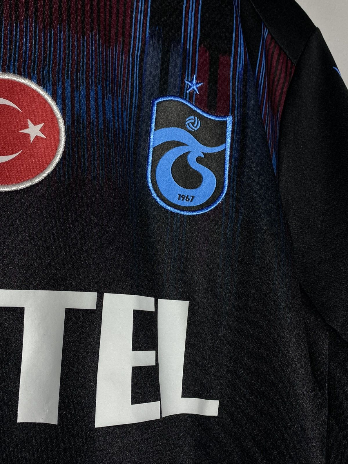 Other Trabzonspor FC 2022/23 Third Match Football Shirt Jersey Size US L / EU 52-54 / 3 - 6 Thumbnail
