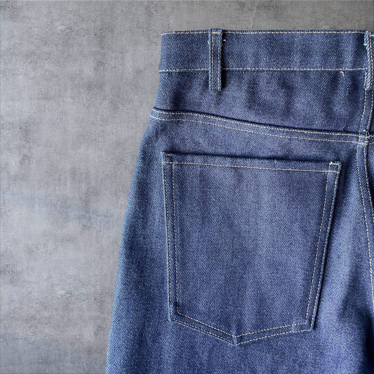 Warren Lotas VERY CLEAN WARREN LOTAS SABATA DENIM RAW INDIGO PANT SIZE 34 Size US 34 / EU 50 - 13 Thumbnail