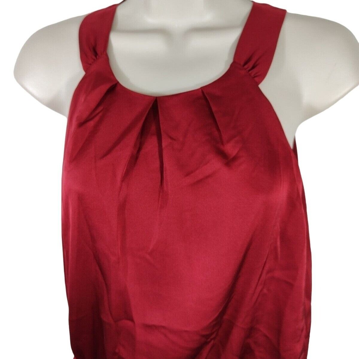 Ann Taylor Ann Taylor Sleeveless Peplum Tank Top Blouse Women Size 4P R Size S / US 4 / IT 40 - 2 Thumbnail