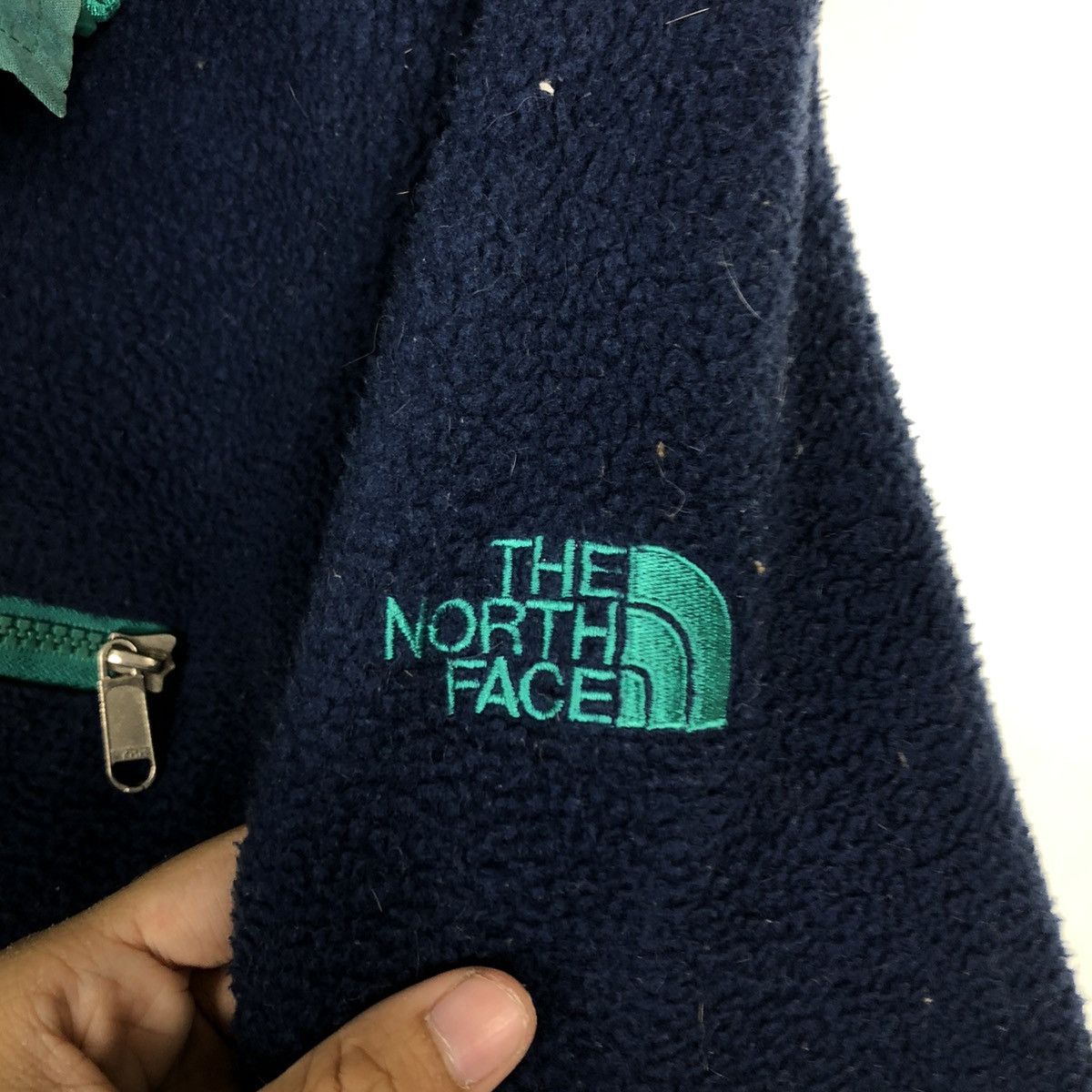 The North Face 🔥90’s THE NORTH FACE FLEECE JACKET Size US M / EU 48-50 / 2 - 16 Thumbnail