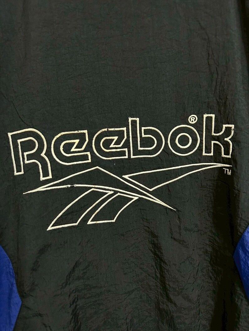 Reebok Vintage 90s Reebok Jacket size XL Size US XL / EU 56 / 4 - 3 Thumbnail