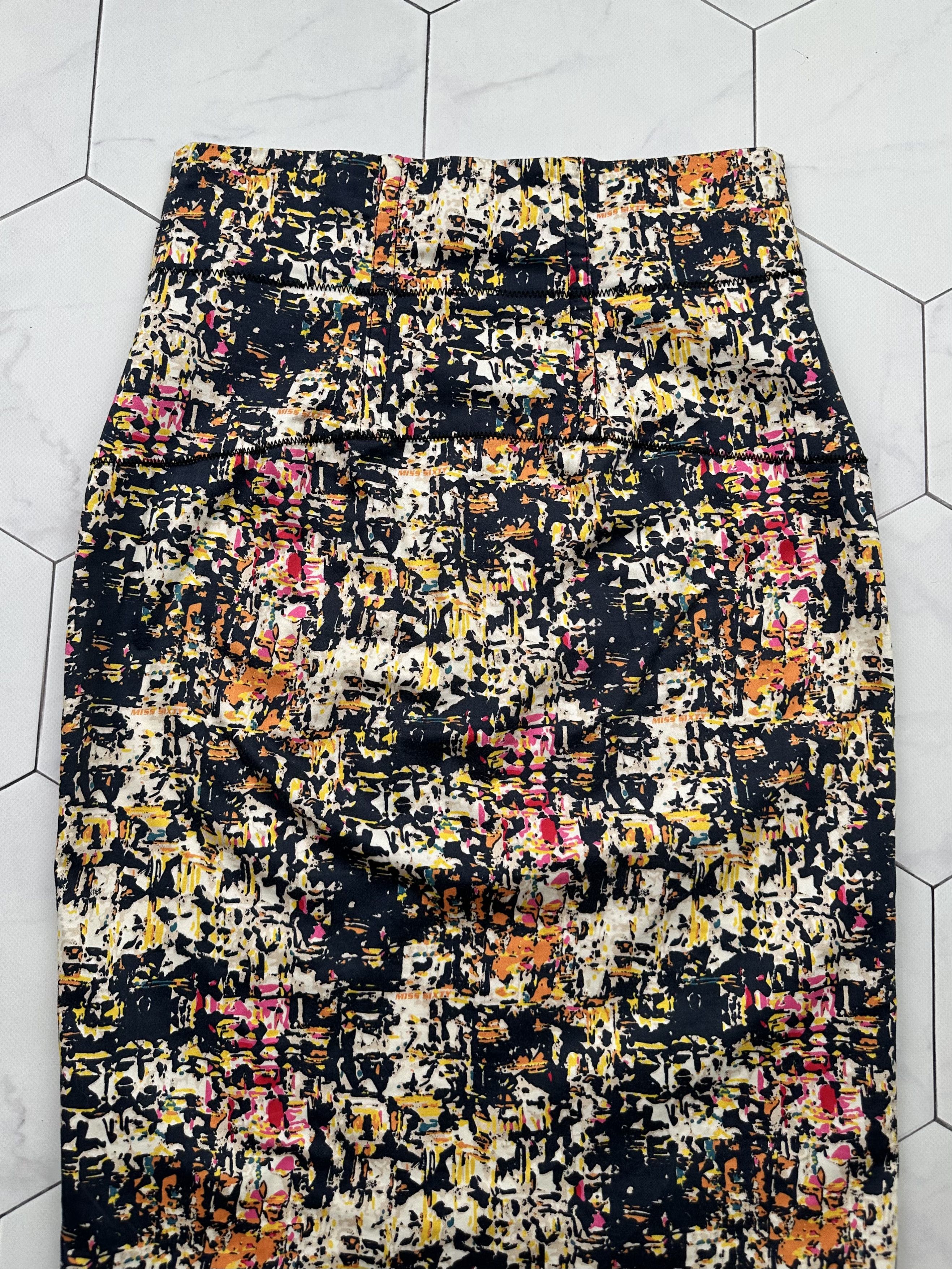 Miss Sixty Miss Sixty Midi Skirt (B30) Size 28" / US 6 / IT 42 - 9 Thumbnail