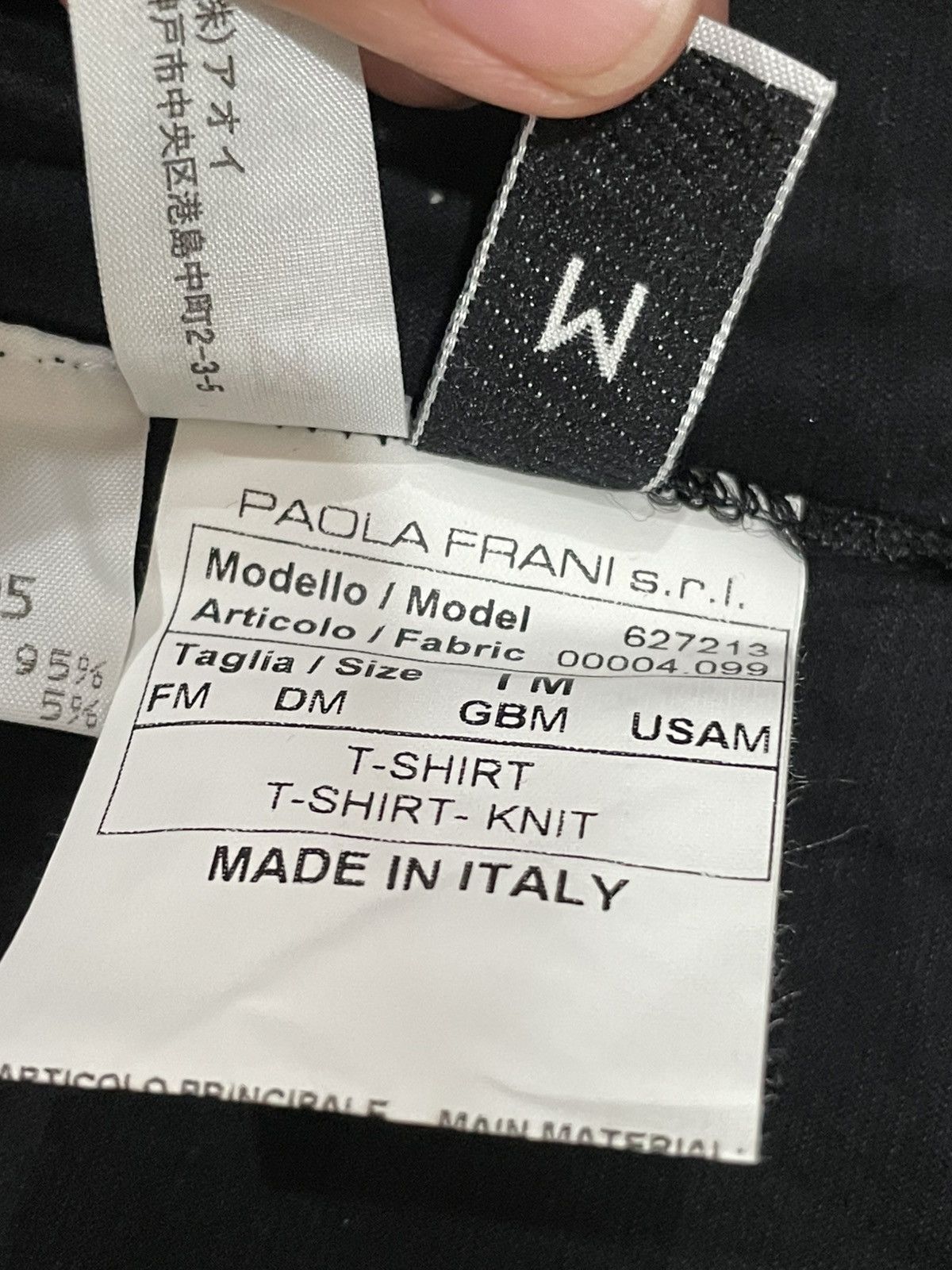 Other Paola Frani Italian designer Nonsleeve Shirt Size M / US 6-8 / IT 42-44 - 5 Thumbnail