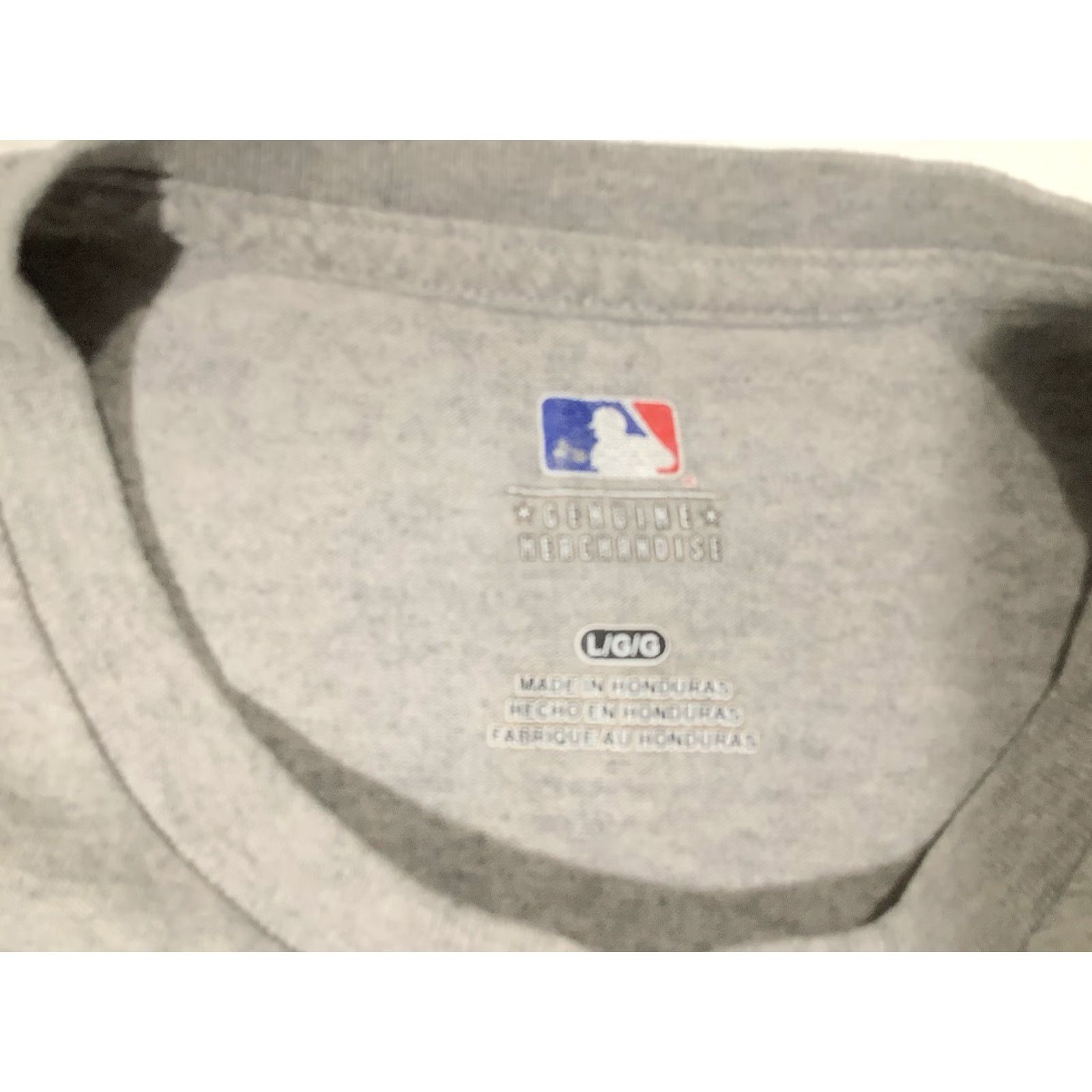 MLB LA Dodgers Kershaw 22 T Shirt Size Large Mens Gray MLB Short Sleeve Size US L / EU 52-54 / 3 - 3 Thumbnail