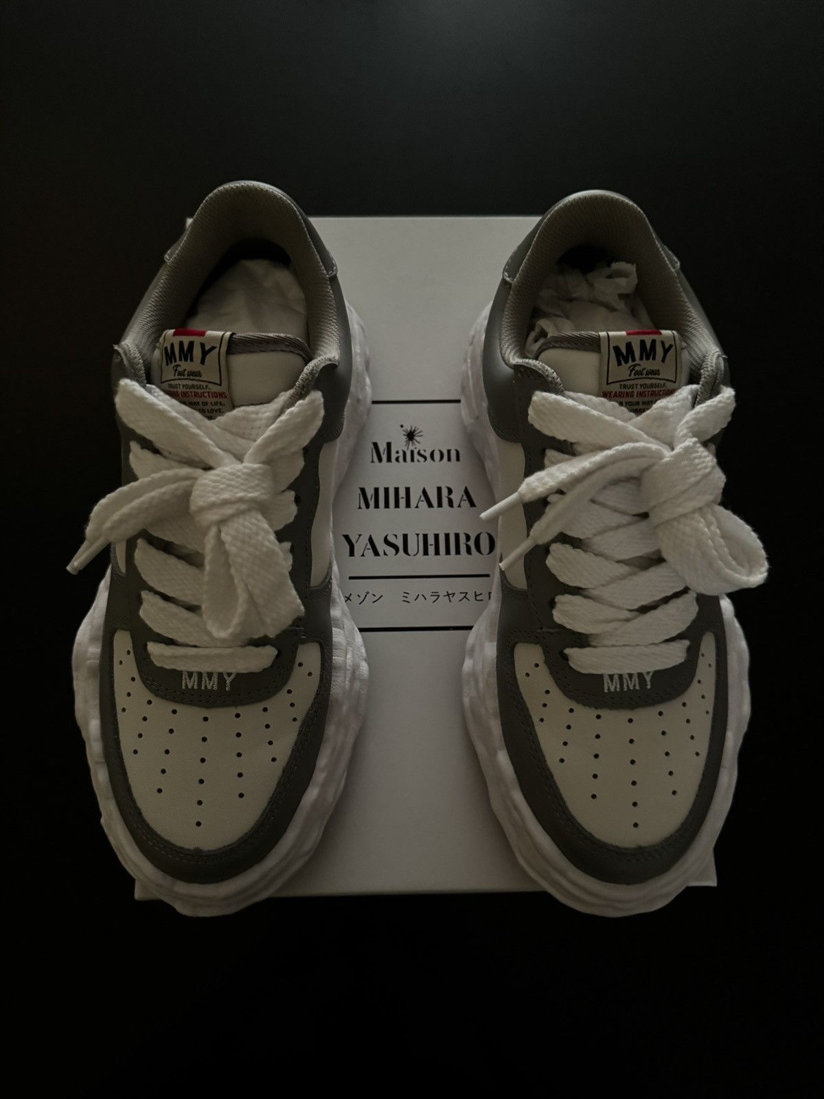 Maison MIHARA YASUHIRO Maison Mihara YASUHIRO ’Wayne’ Size US 8 / EU 41 - 22 Thumbnail