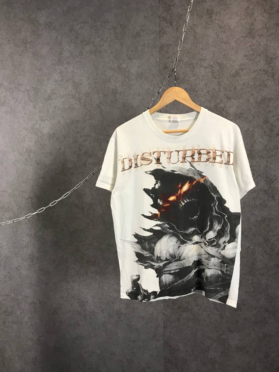 Band Tees Disturbed vintage rock band tee Size US M / EU 48-50 / 2 - 1 Thumbnail