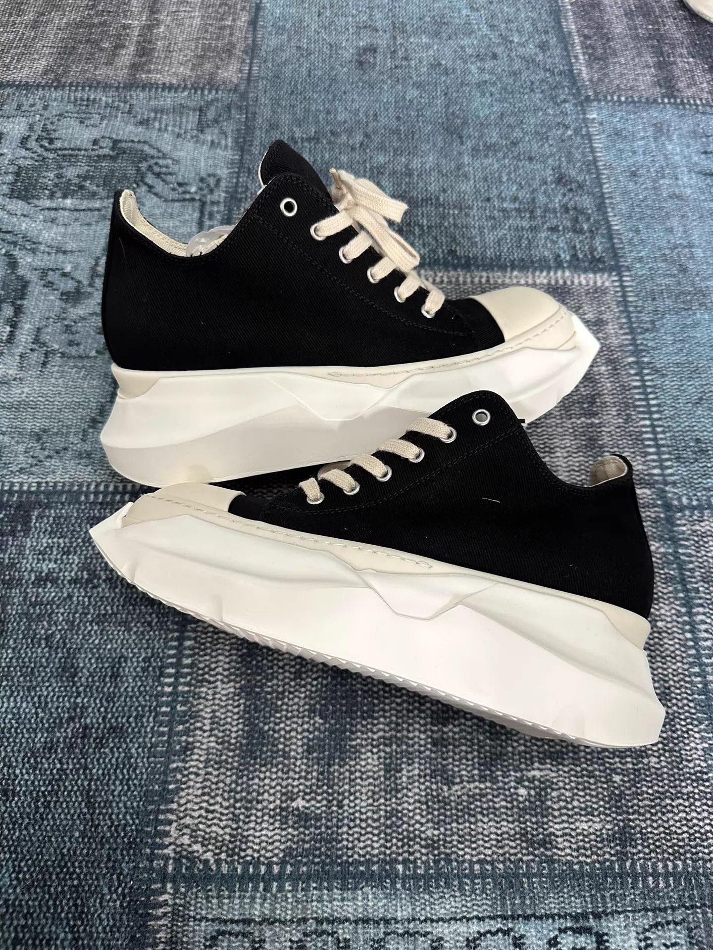Rick Owens Rick Owens Elevated Tank Sole Sneaker 40 (New) Size US 7 / EU 40 - 4 Thumbnail