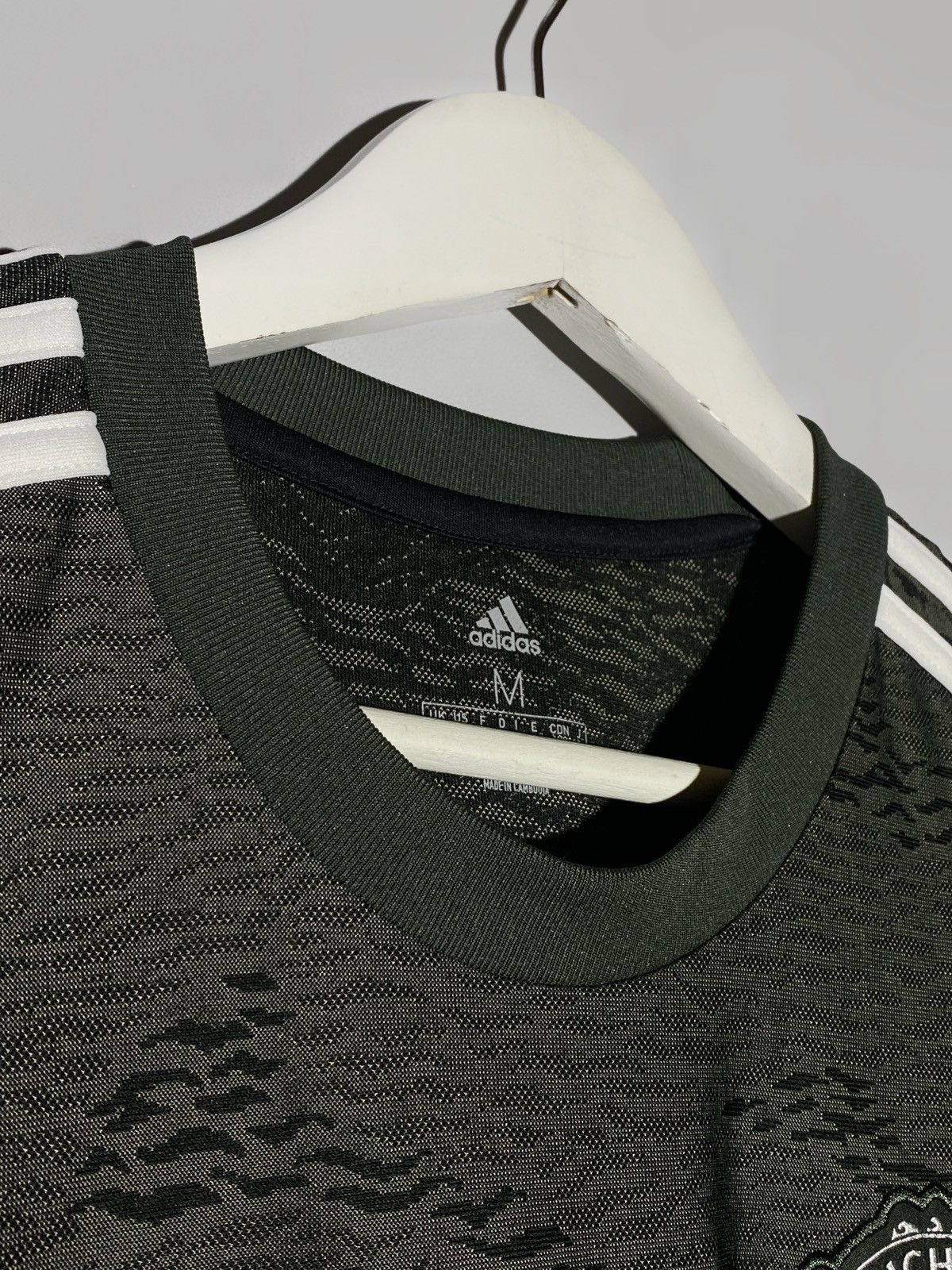 Adidas Manchester United 2020/21 Away Adidas Football Shirt y2k Size US M / EU 48-50 / 2 - 7 Thumbnail
