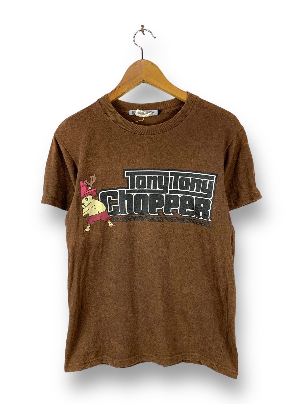 Anime Steals! Vintage One Piece Tony Chopper Cospa Anime Tee Size US S / EU 44-46 / 1 - 1 Thumbnail