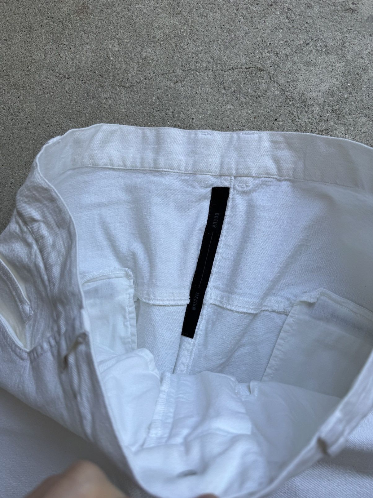 Concepts d'Odeur Odeur Zipped Denim Rick Owens Style Jeans Size US 32 / EU 48 - 12 Thumbnail