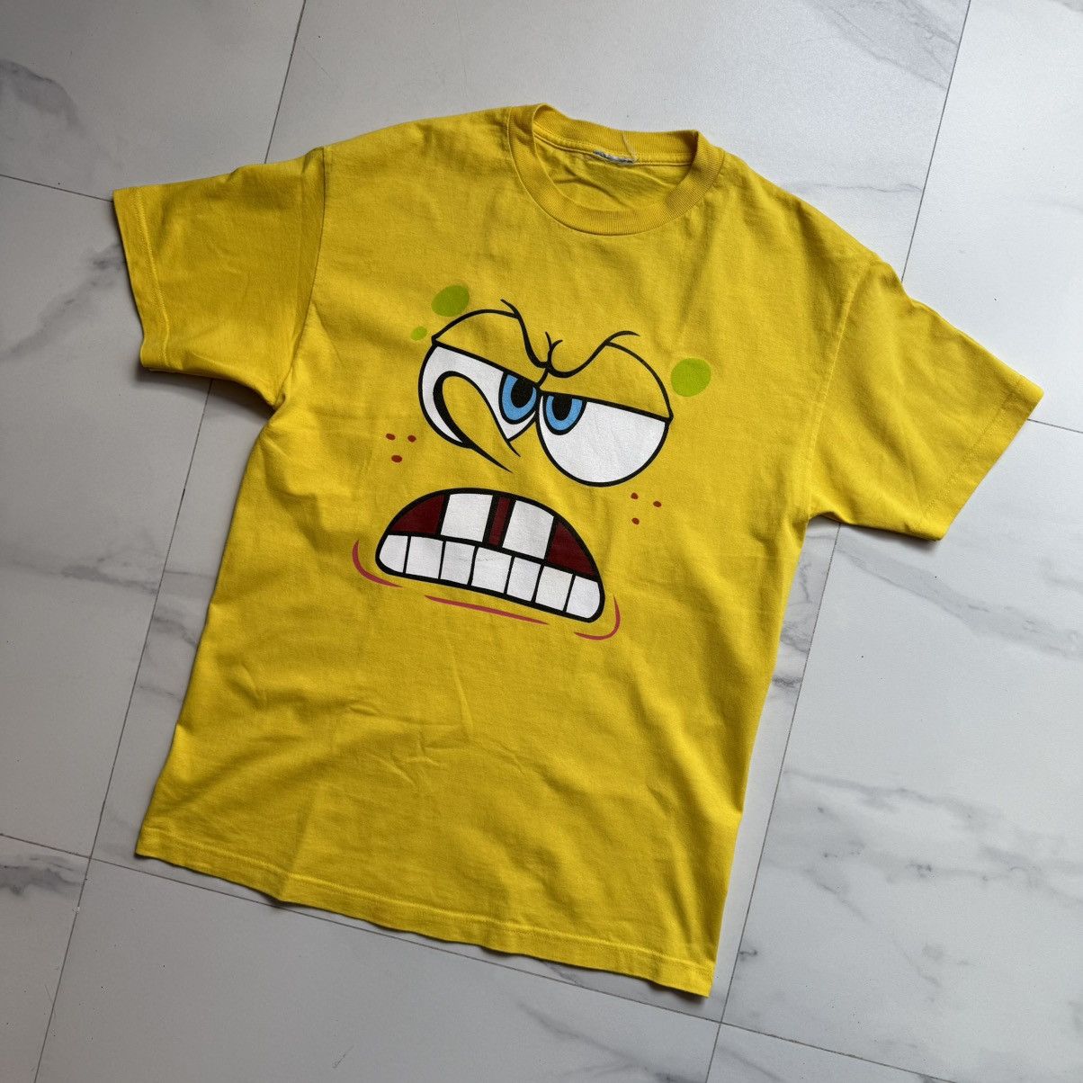 Nickelodeon Vintage Y2K SpongeBob SquarePants Tee Size US L / EU 52-54 / 3 - 4 Thumbnail