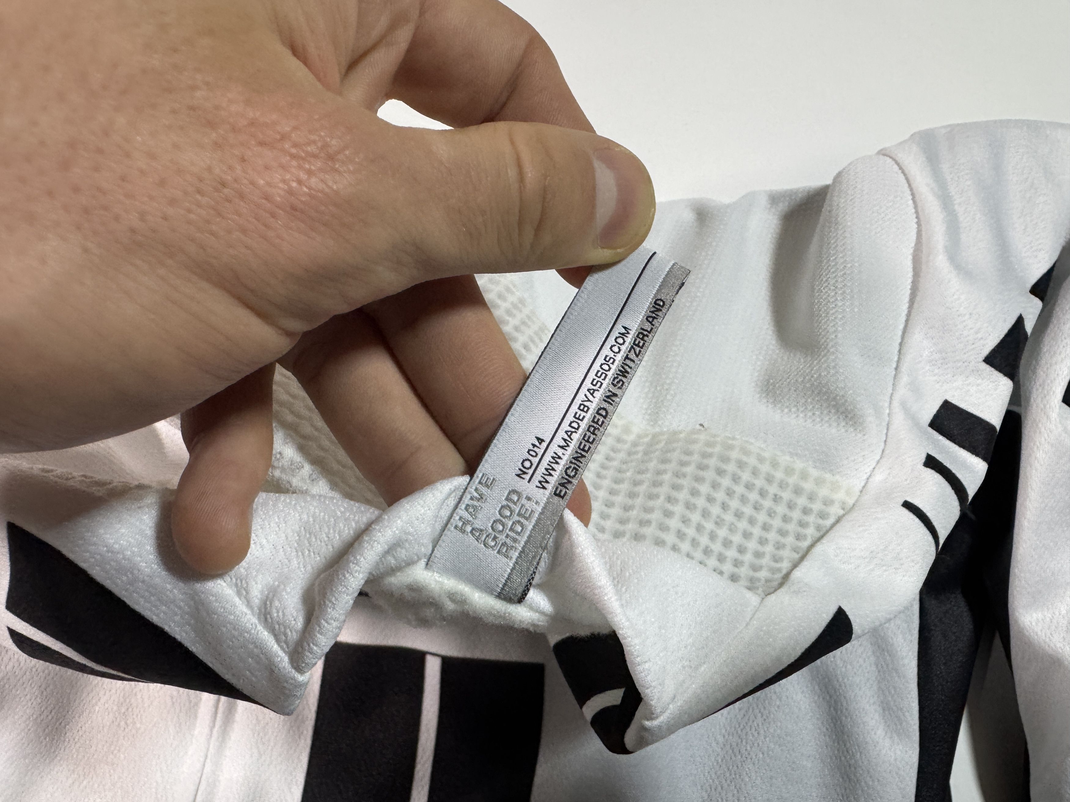 Bicycle Assos LS Mille Cycling Long Sleeve Jersey Full Zip Size US L / EU 52-54 / 3 - 13 Thumbnail