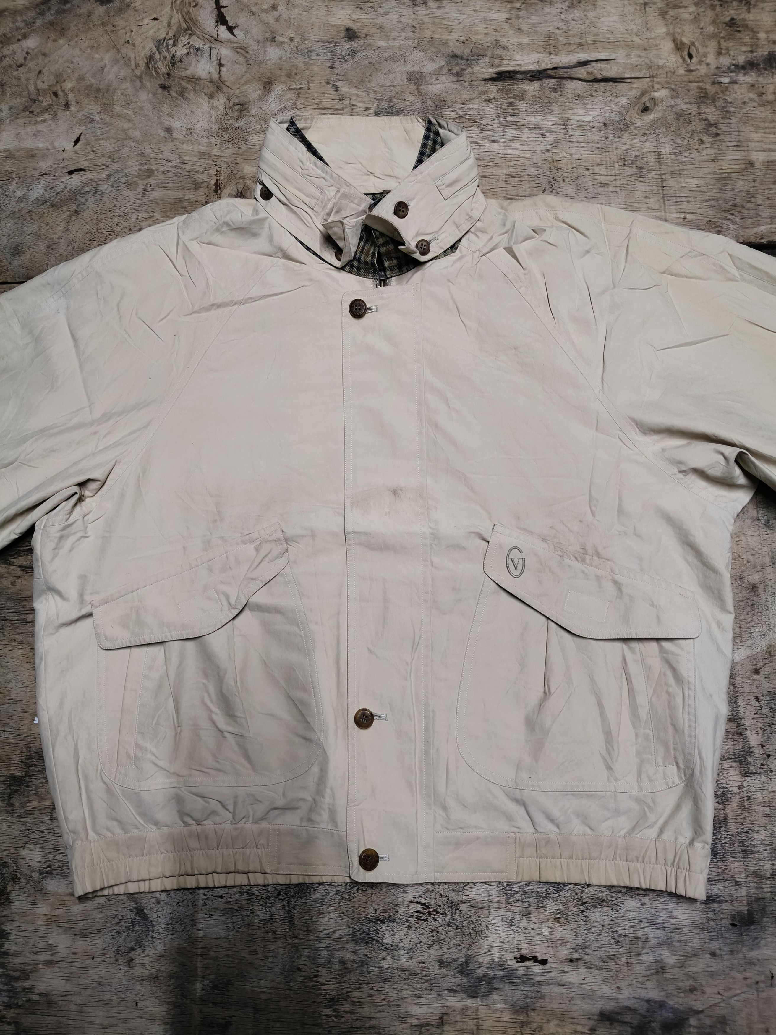 Gianni Valentino Gianni Valentino zipper Jacket Size US L / EU 52-54 / 3 - 5 Thumbnail