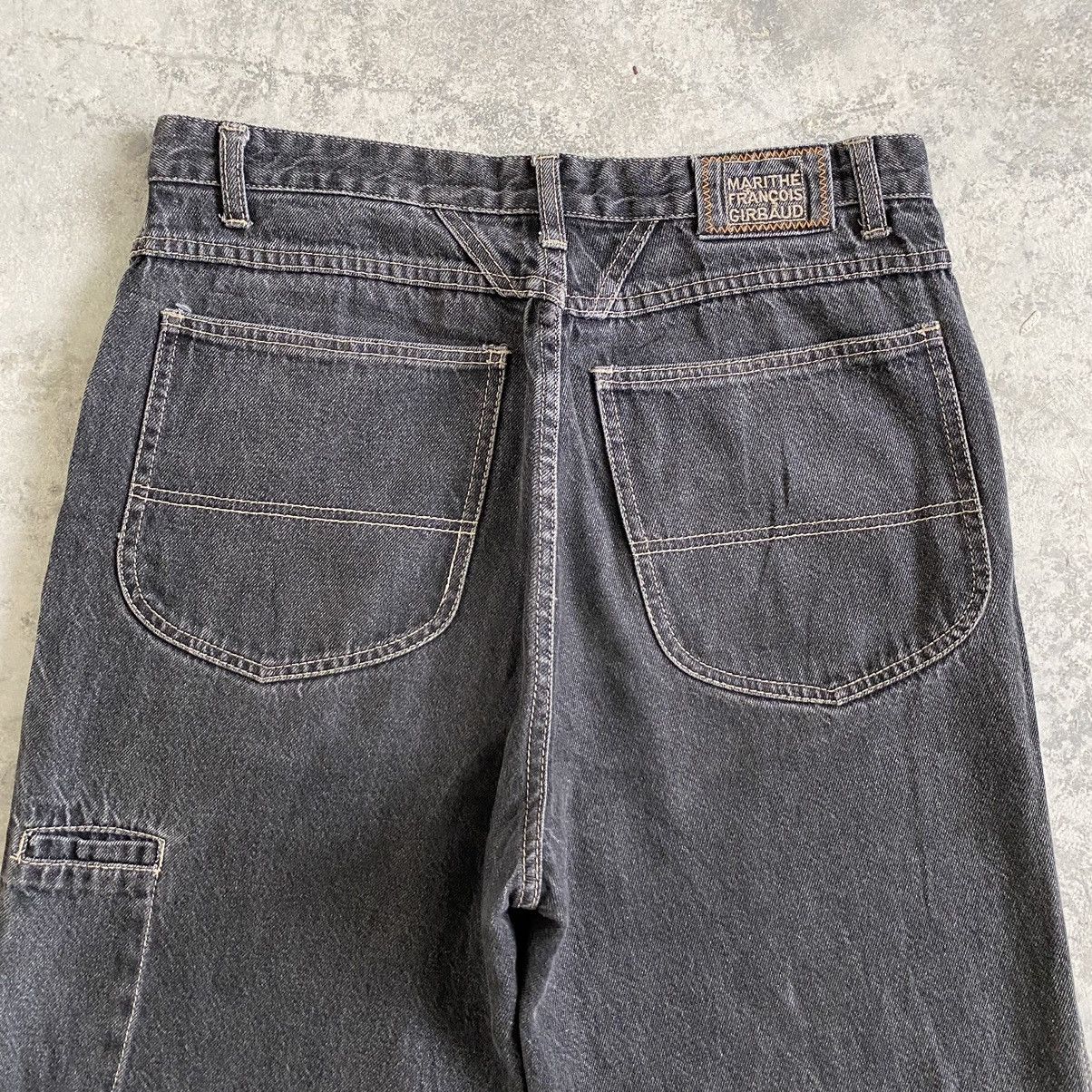 Marithe + Francois Girbaud 2000’s MFG Relaxed Fit Ash Grey Work Denim Jeans Size US 32 / EU 48 - 18 Thumbnail