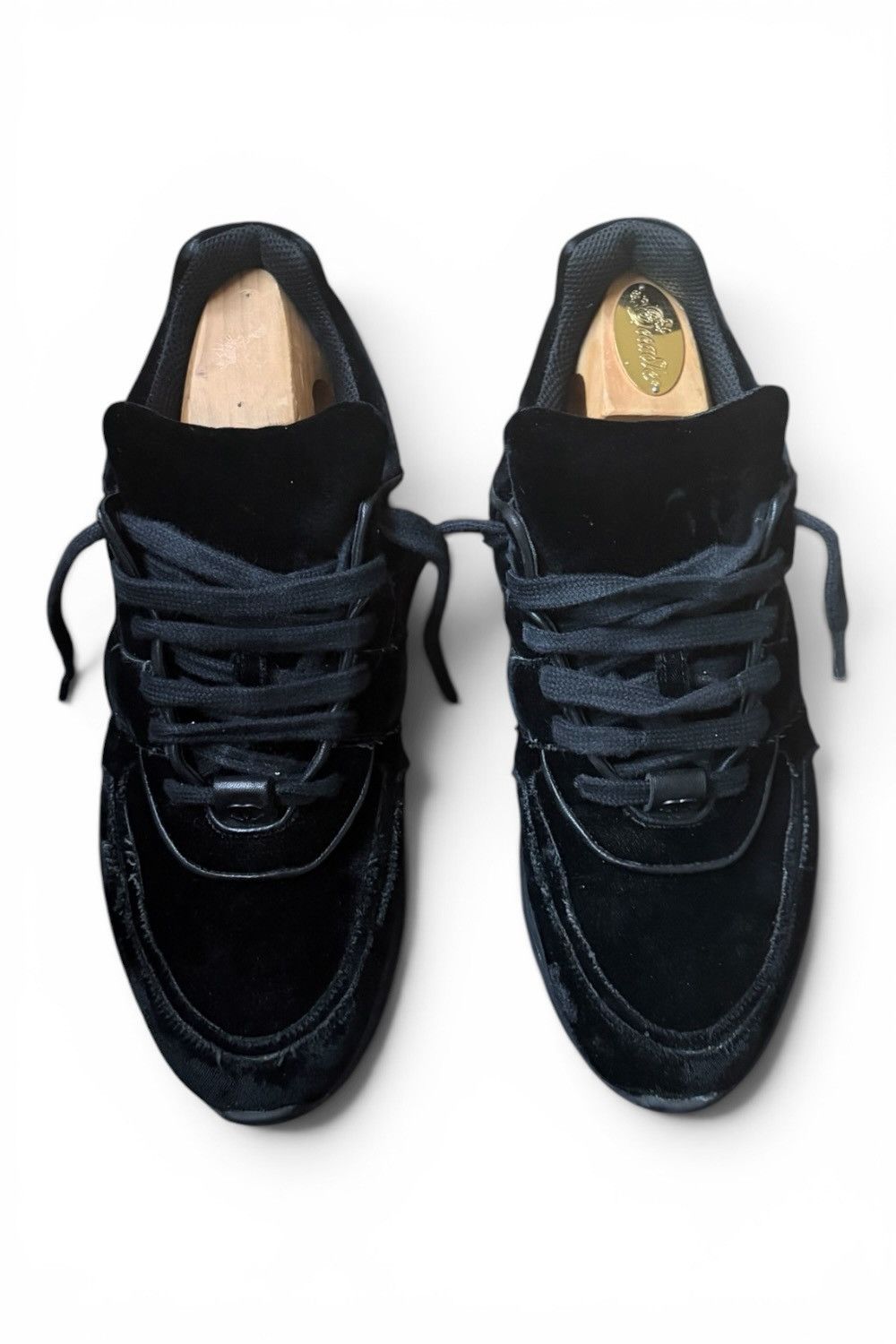Chanel Chanel Runner velvet by Karl Lagerfeld Size US 9 / EU 42 - 6 Thumbnail