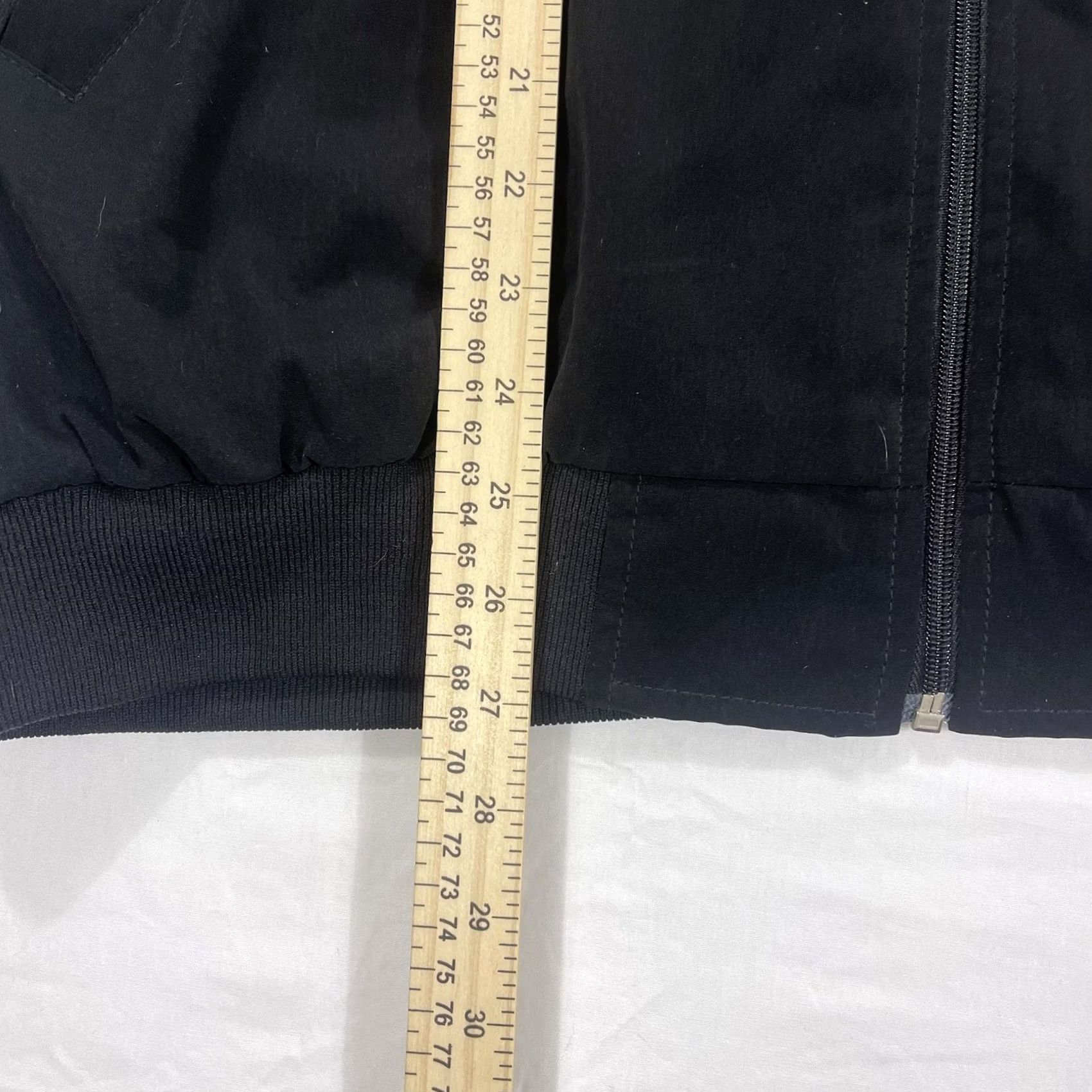 Hard Rock Cafe VINTAGE Hard Rock Cafe Jacket XL Bomber Men Black 90s Las Vegas Casino Slot Player Vintage (no extra text) Size US XL / EU 56 / 4 - 4 Thumbnail