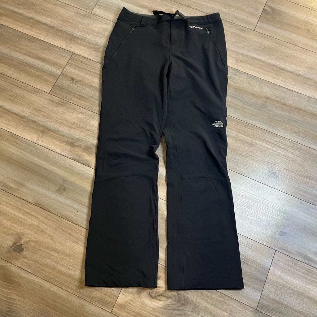 The North Face North Face TNF Apex Black Athletic Snow Pants Women Medium Size 28" / US 6 / IT 42 - 2 Thumbnail