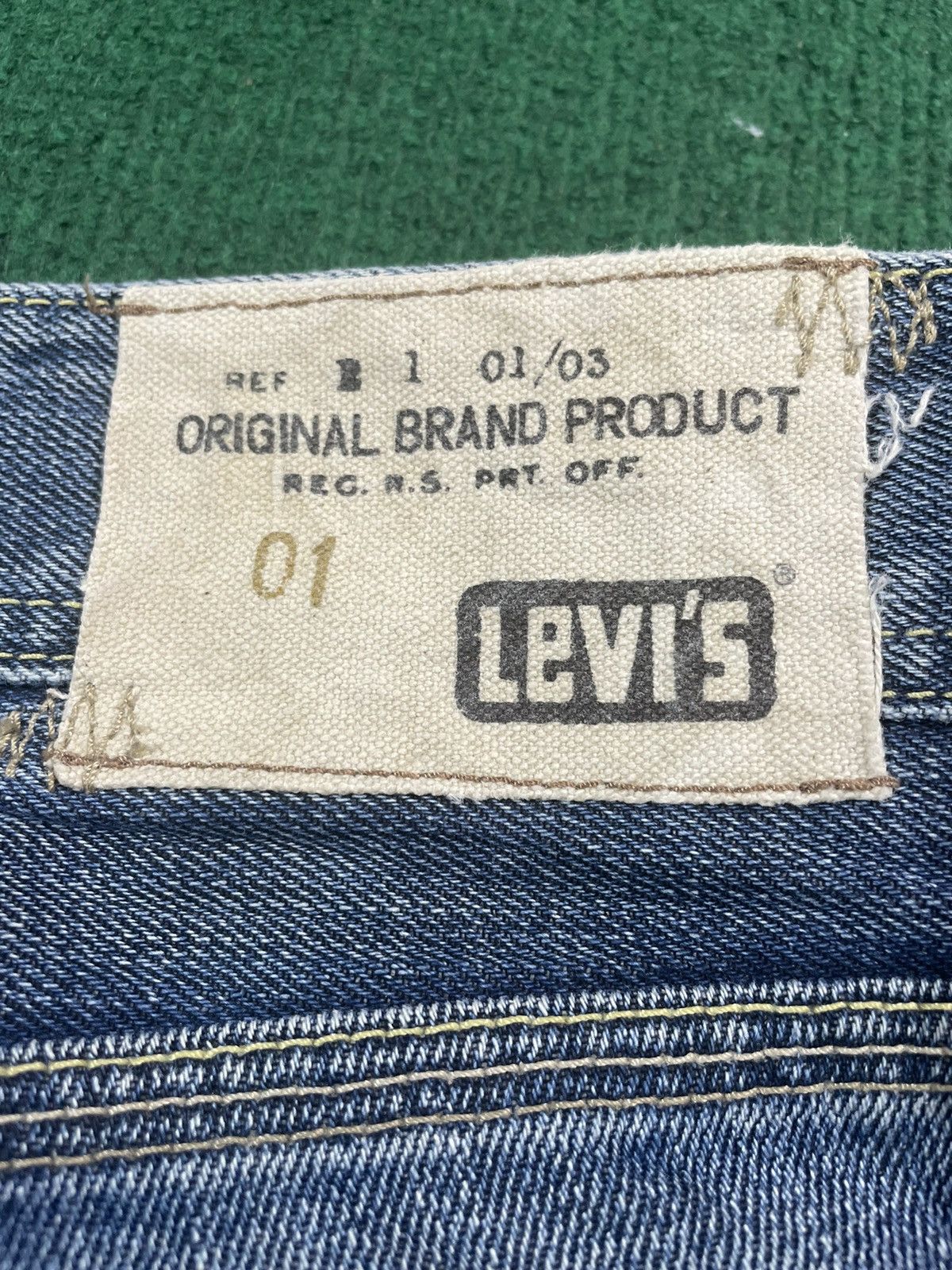 Levi's × Vintage Vintage Levis Distressed very nice Size US 32 / EU 48 - 8 Thumbnail