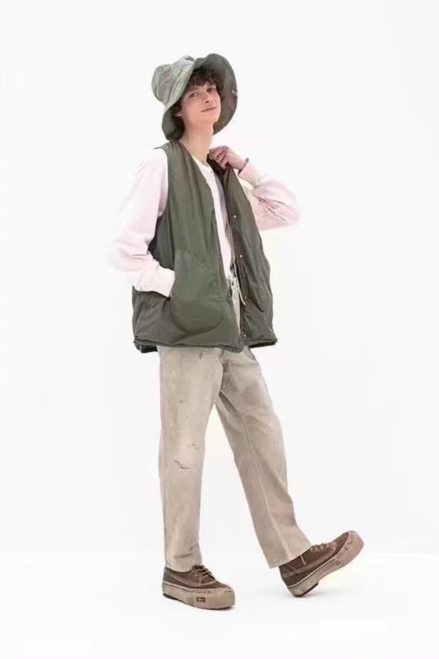 Visvim Visvim 21SS Kora Down Vest Beige Size 1 Size US S / EU 44-46 / 1 - 8 Thumbnail