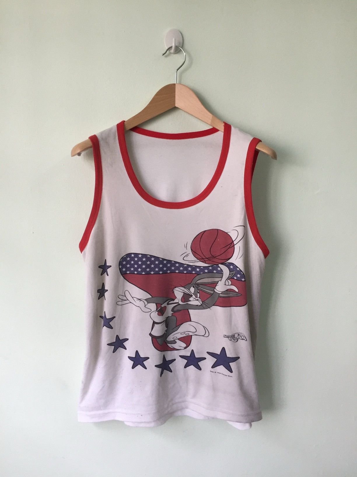 Vintage Vintage Space Jam 1996 Warner Bros Size US M / EU 48-50 / 2 - 1 Thumbnail