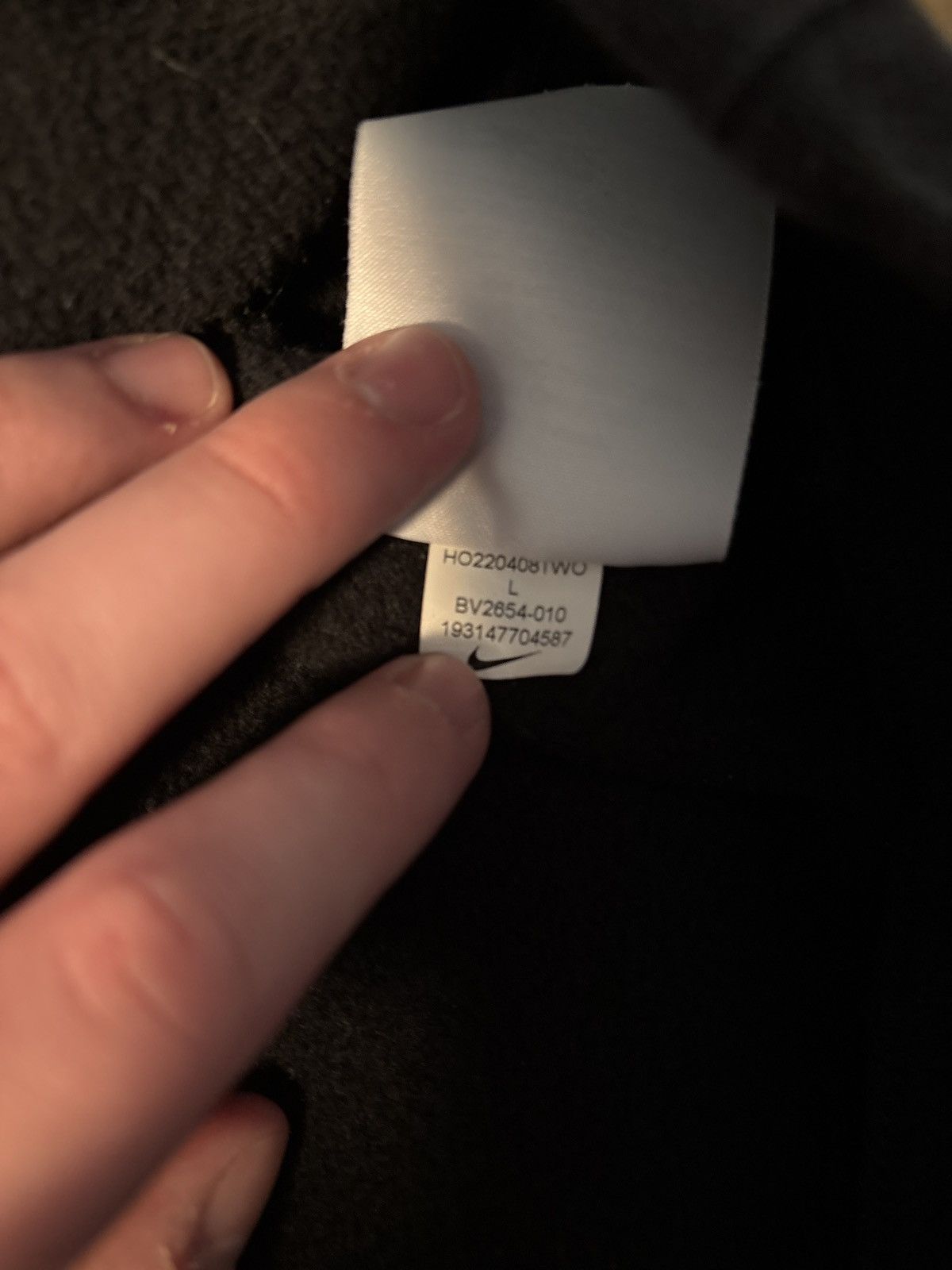 Nike Nike Hoodie in Black Size US L / EU 52-54 / 3 - 6 Thumbnail