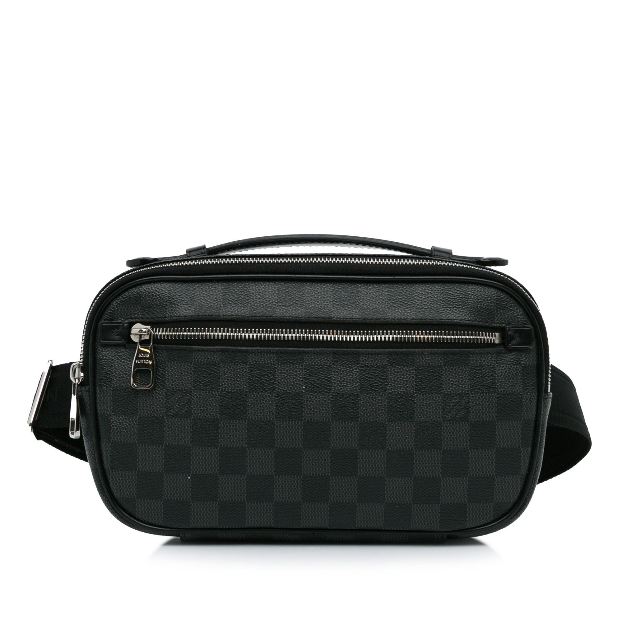 Louis Vuitton Louis Vuitton Damier Graphite Ambler Black Size ONE SIZE - 1 Thumbnail