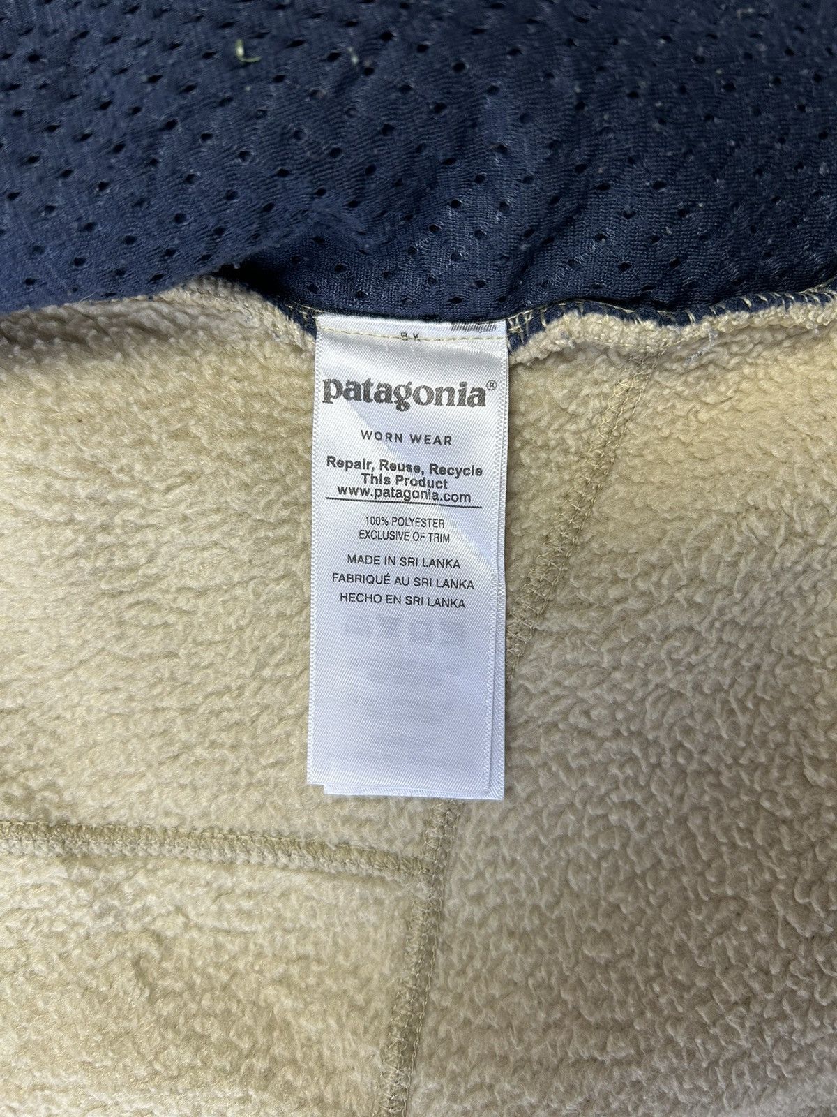 Patagonia PATAGONIA FLEECE JACKET Size US M / EU 48-50 / 2 - 6 Thumbnail