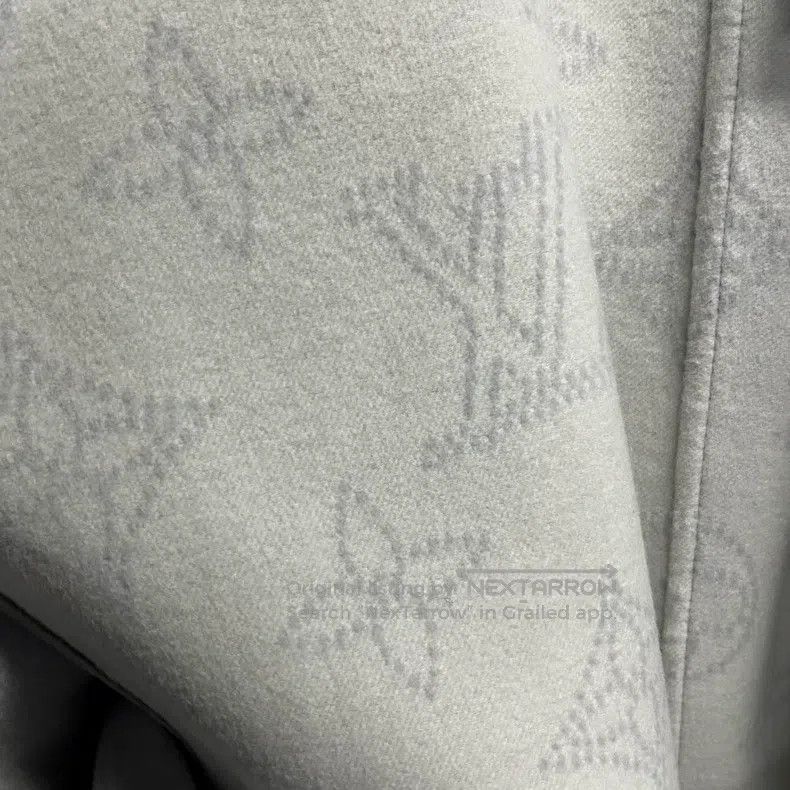 Louis Vuitton Louis Vuitton Grey Lace Up Hooded Long Sleeve Coat Size XS / US 0-2 / IT 36-38 - 5 Thumbnail