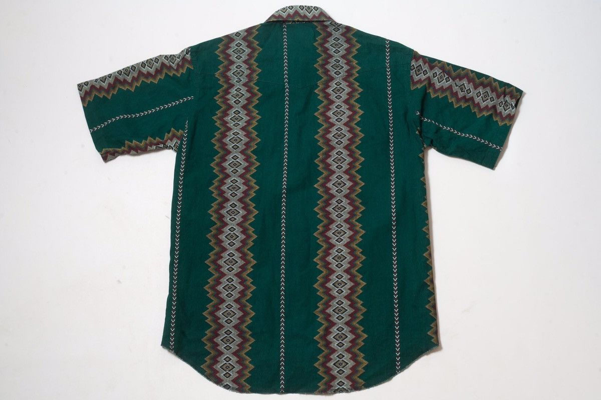 Wrangler Wranlger Pearl Snap Vintage Western Shirt Size US M / EU 48-50 / 2 - 6 Thumbnail