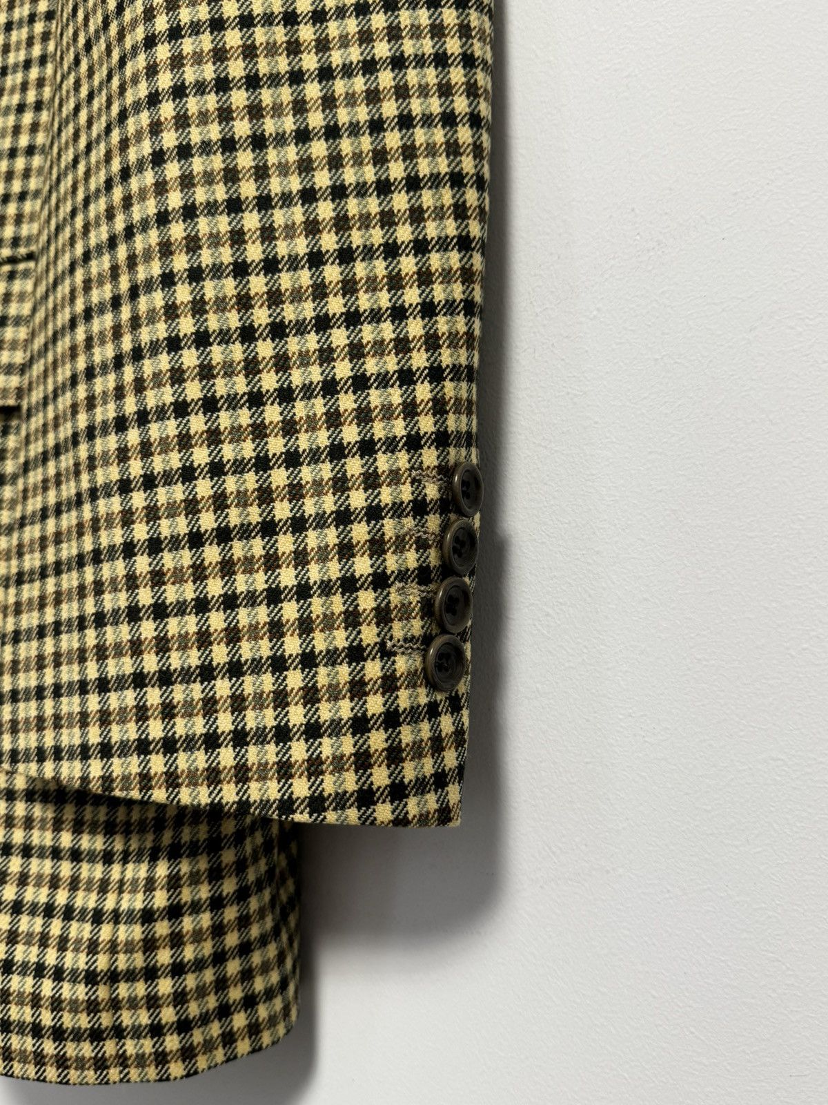 Hugo Boss Hugo Boss Blazer Ing Loro Piana Wool Lord Carnaby Size 54R - 7 Thumbnail