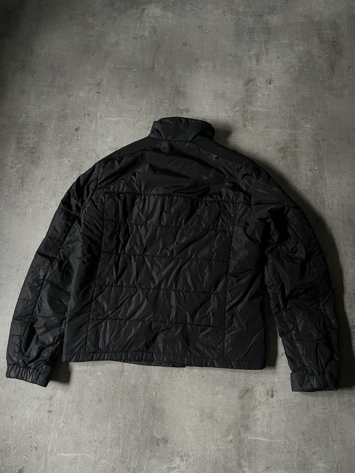 Prada Prada linea rossa tab light jacket black rare Size US L / EU 52-54 / 3 - 9 Thumbnail