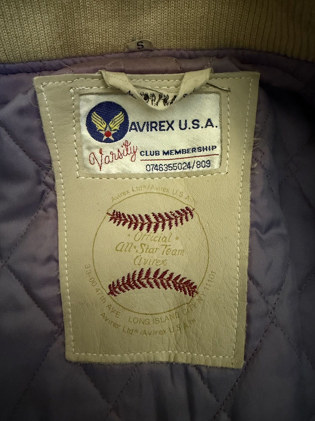 Avirex Vintage 1980s Avirex Special Cadet leather bomber jacket Size US S / EU 44-46 / 1 - 9 Thumbnail