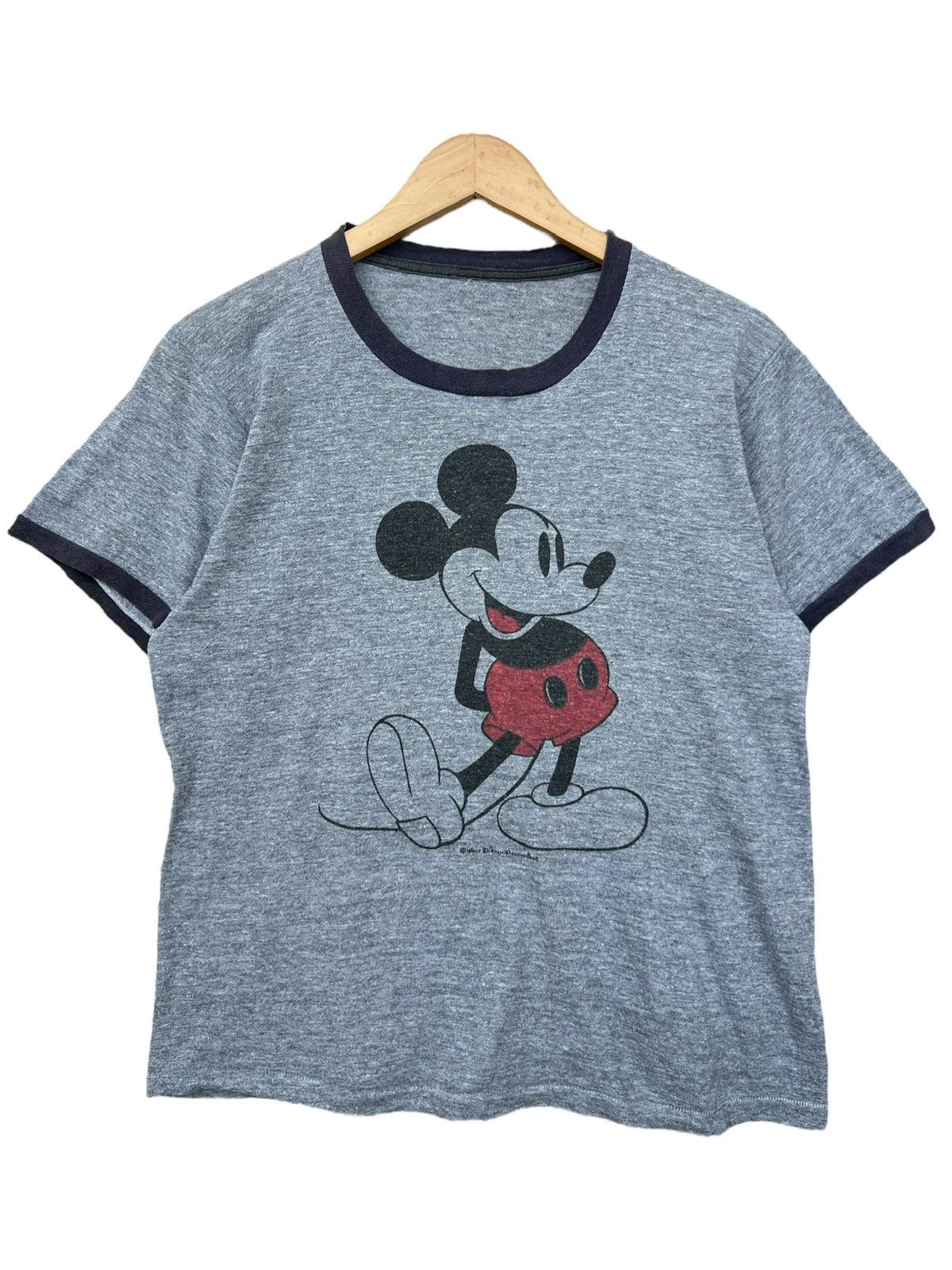 Vintage Vintage 80s Mickey Mouse Tropix Tog Rayon Tees Size US M / EU 48-50 / 2 - 1 Thumbnail