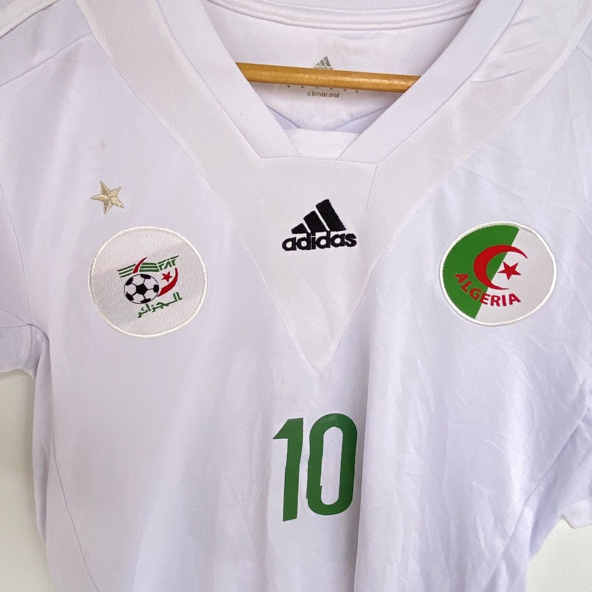 Other Vintage Adidas Algeria World Cup 2002 Football Size L Size US L / EU 52-54 / 3 - 6 Thumbnail