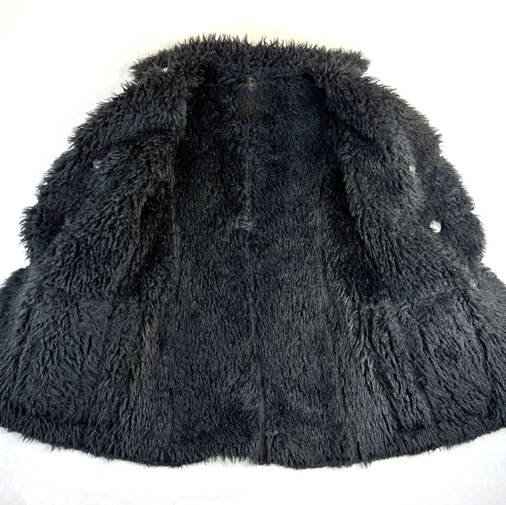 Jean Paul Gaultier 90s Jean Paul Gaultier reversible coat—faux shearling Size M / US 6-8 / IT 42-44 - 5 Thumbnail