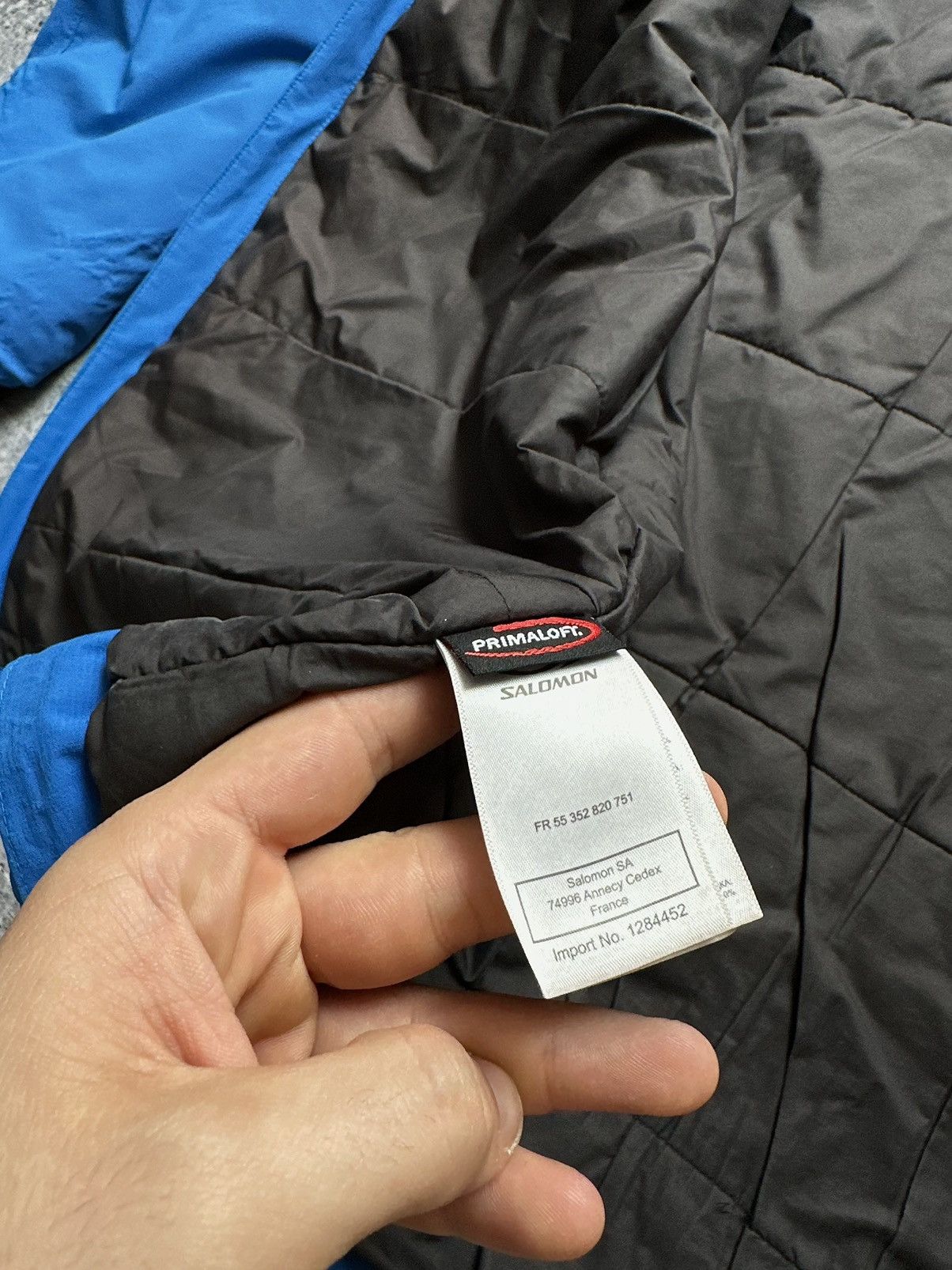 Salomon × Vintage Salomon Insulated Mountain Ski Hiking Outdoor Y2K Jacket Size US S / EU 44-46 / 1 - 12 Thumbnail