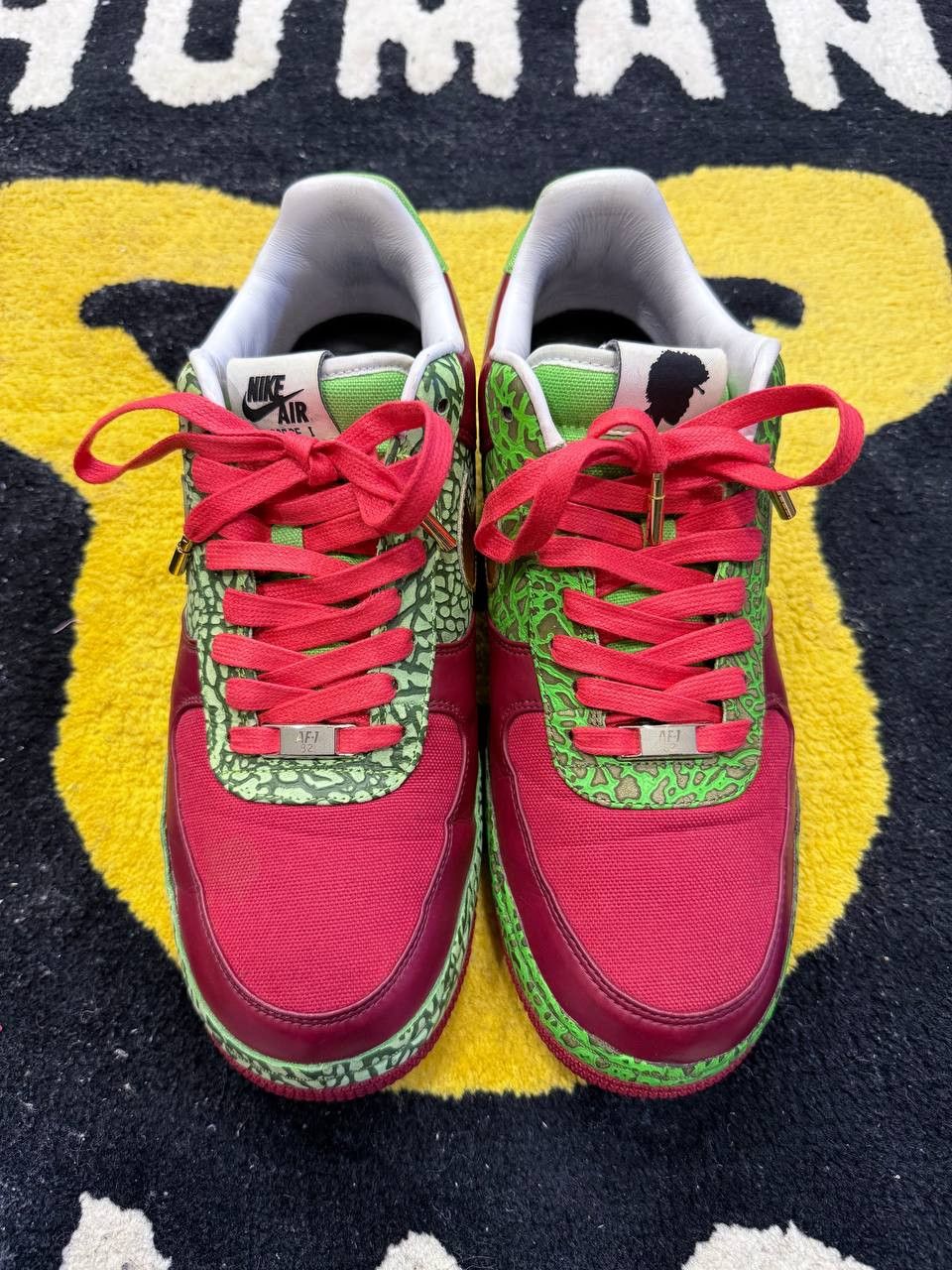 Nike Nike Air Force 1 Low Questlove (2008) 318931-671 Size US 10.5 / EU 43-44 - 4 Thumbnail