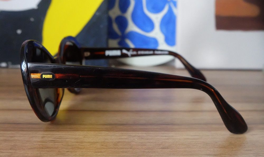 Puma Vintage Puma Germany Sunglasses Size ONE SIZE - 7 Thumbnail