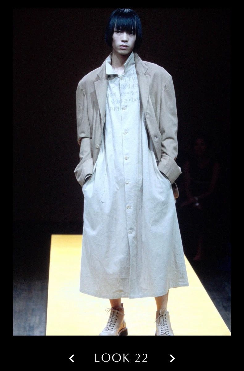Yohji Yamamoto Yohji Yamamoto size 2 00 SS Bad Season Red Seat Belt blazer Size 36S - 9 Thumbnail