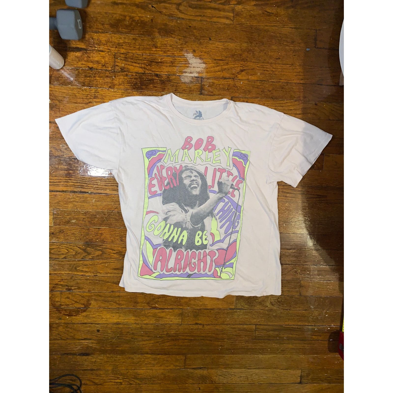 Zion Rootswear Bob Marley Three Little Birds T Shirt S M Zion Reggae Size US S / EU 44-46 / 1 - 3 Thumbnail