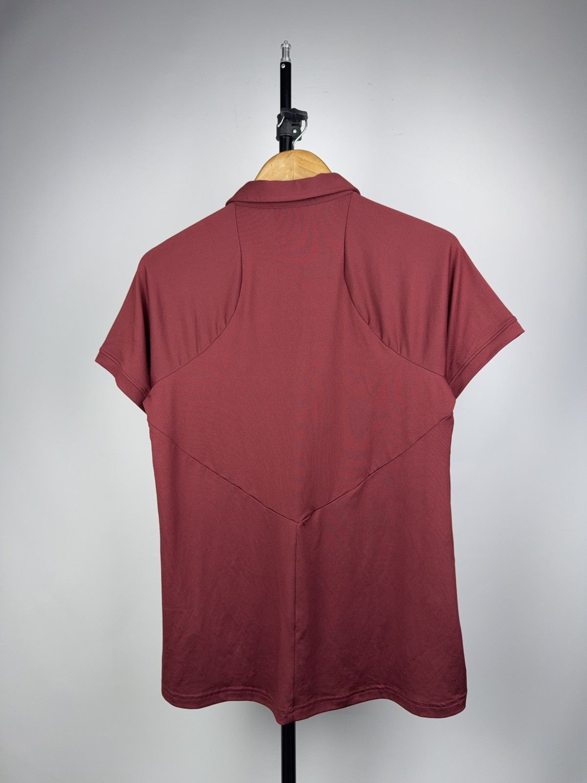 Peak Performance Outdoor Peak Performance Active Zip Polo Shirt Burgundy Size L / US 10 / IT 46 - 8 Thumbnail