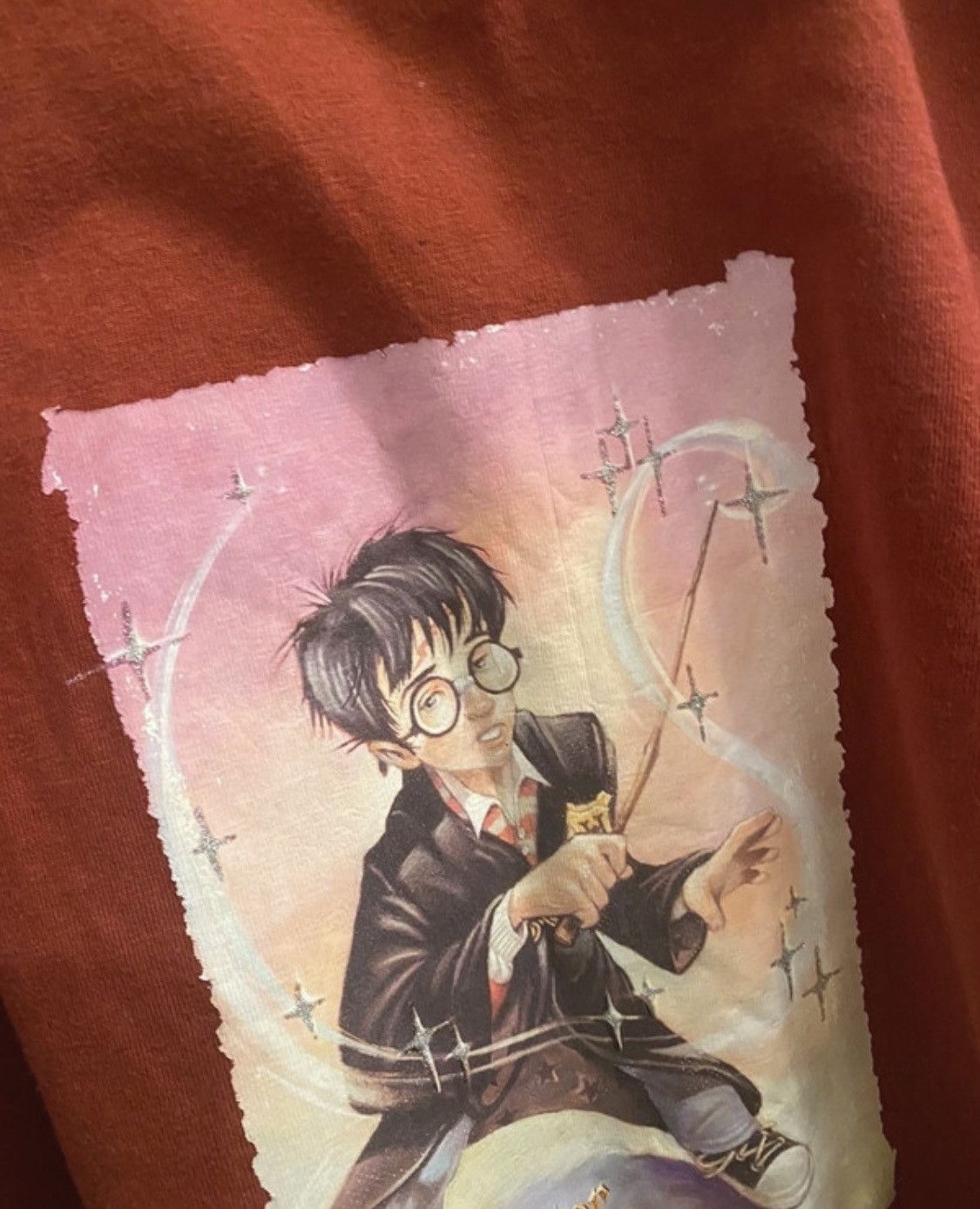 Vintage Vintage harry potter quidditch tee rare 2001 Size US M / EU 48-50 / 2 - 4 Thumbnail