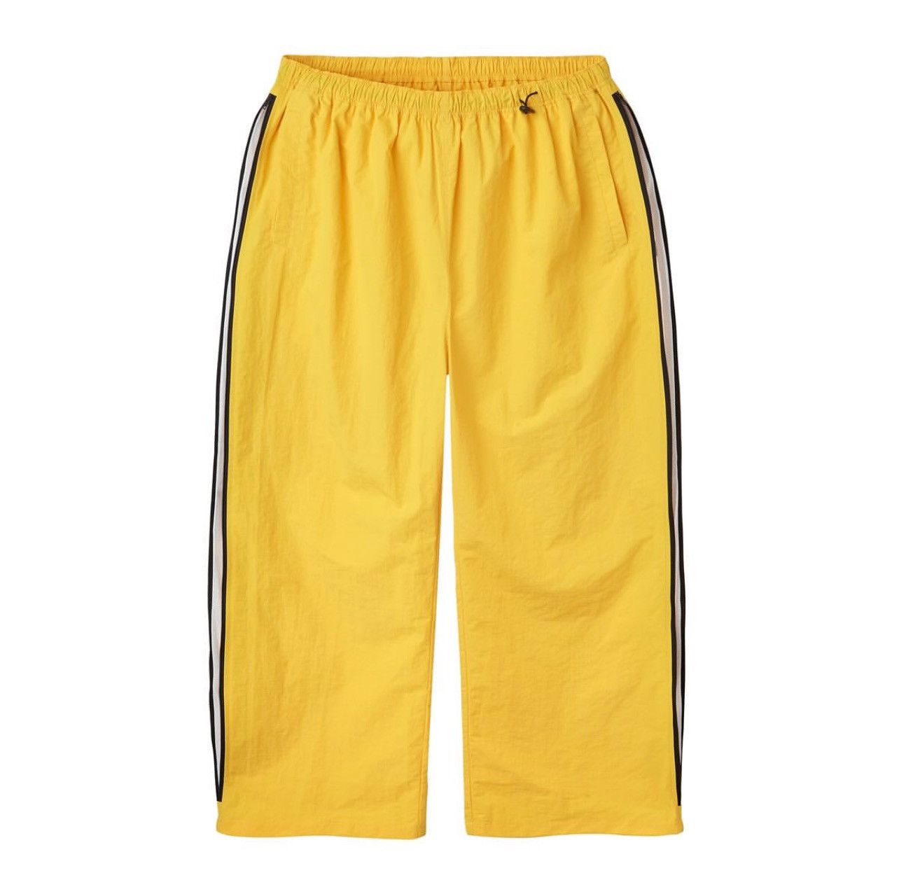 Other Hidden Season Yellow Baggy Nylon Pants Size US 38 / EU 54 - 3 Thumbnail