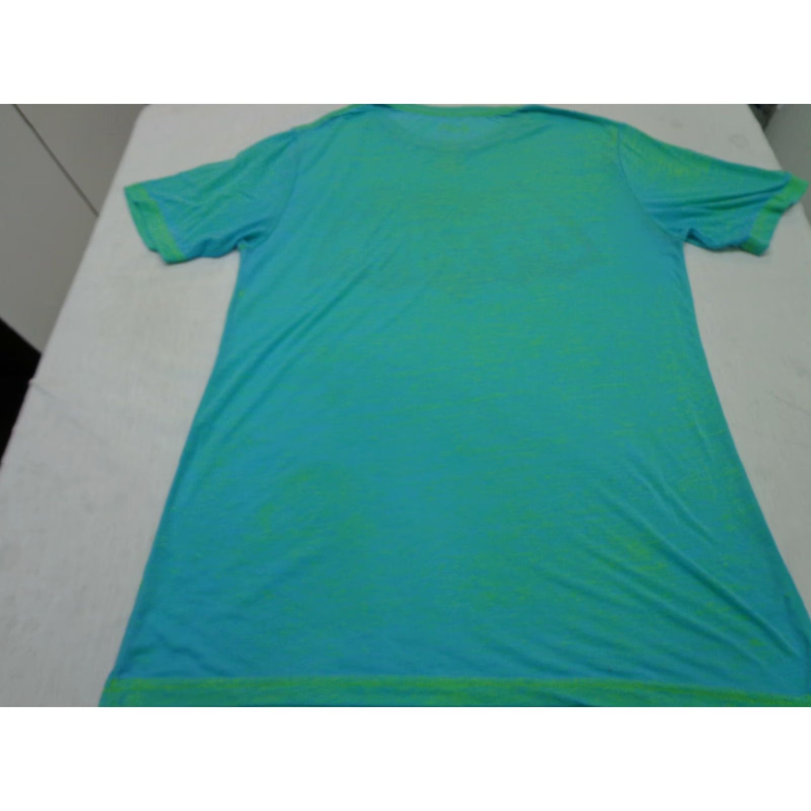 DC Comics Batman Logo Green - Yellow Thin T-Shirt Size Small (34-36) Men DC Comics Shirt Short Sleeve Crew Neck, 53/47 Cotton-Polyester, Comics Theme Size US S / EU 44-46 / 1 - 6 Thumbnail