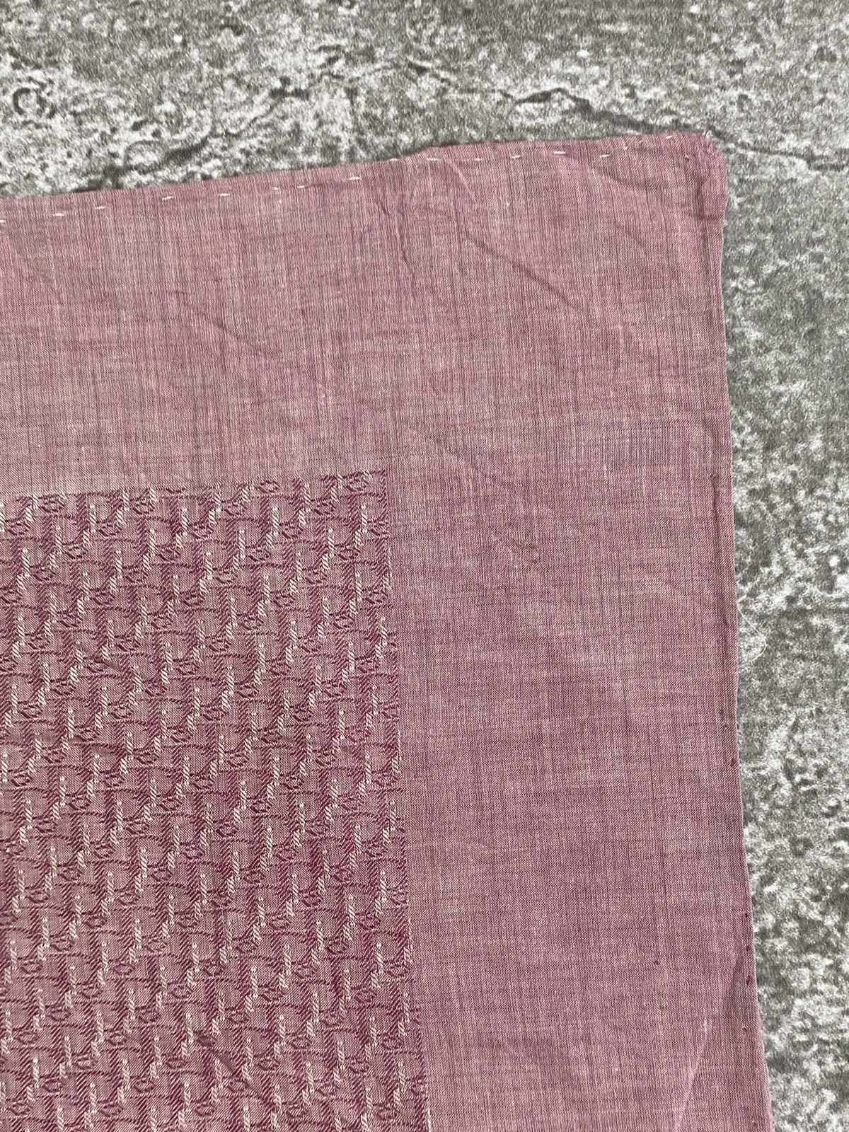 Christian Dior Monsieur Christian dior Handkerchief / Bandana / Neckerchief Size ONE SIZE - 9 Thumbnail