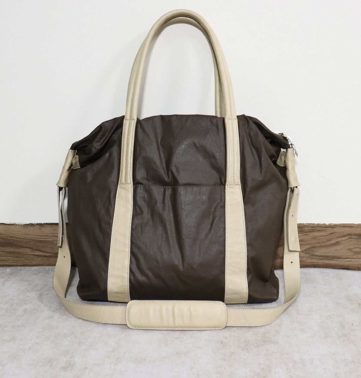 Maison Margiela Maison Martin Margiela 2way Waxed Bag（cowhide） Size ONE SIZE - 4 Thumbnail